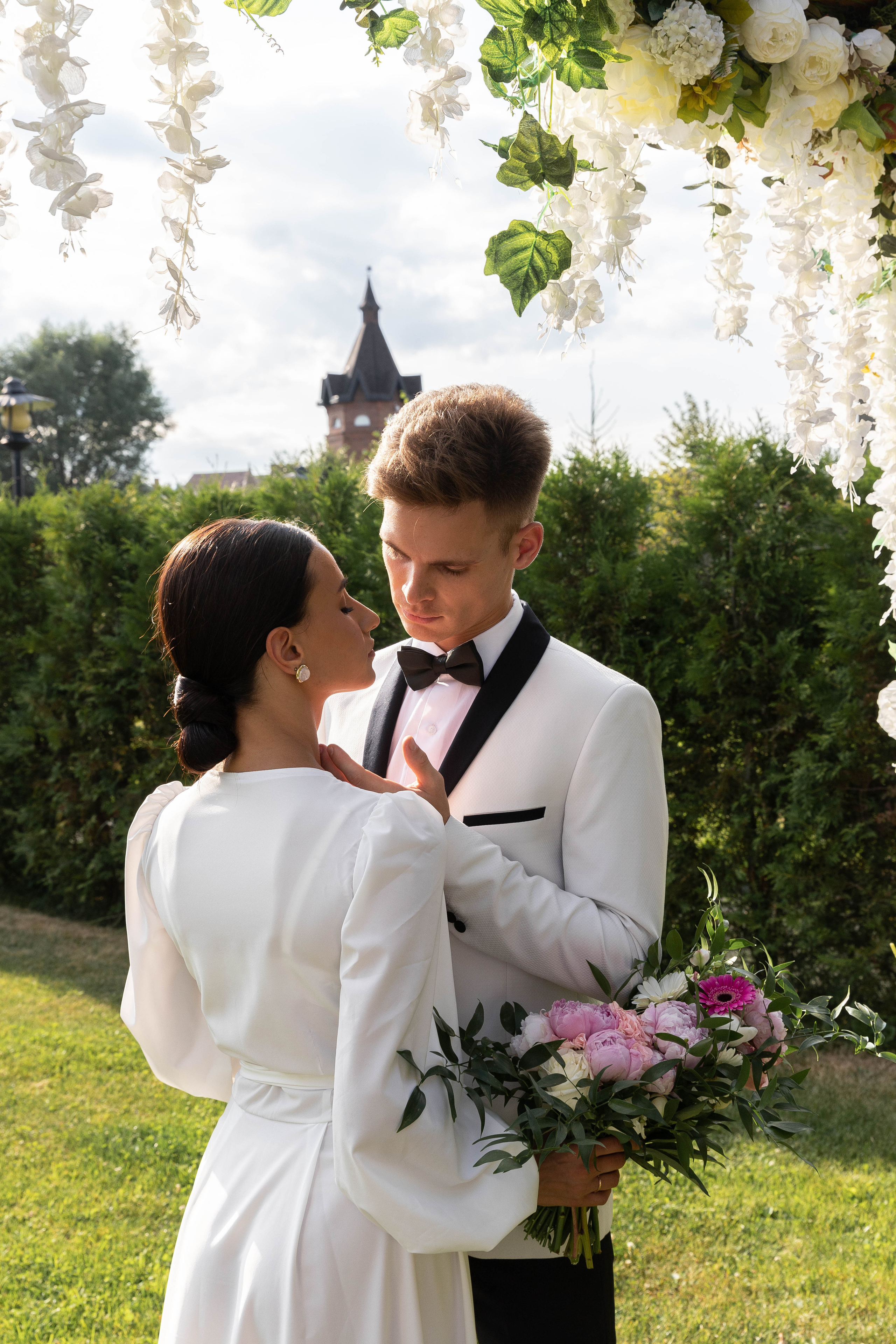 Костя и Кристина. Июнь. Фотограф свадебный Москва.Серпухов. Андрей Гоев