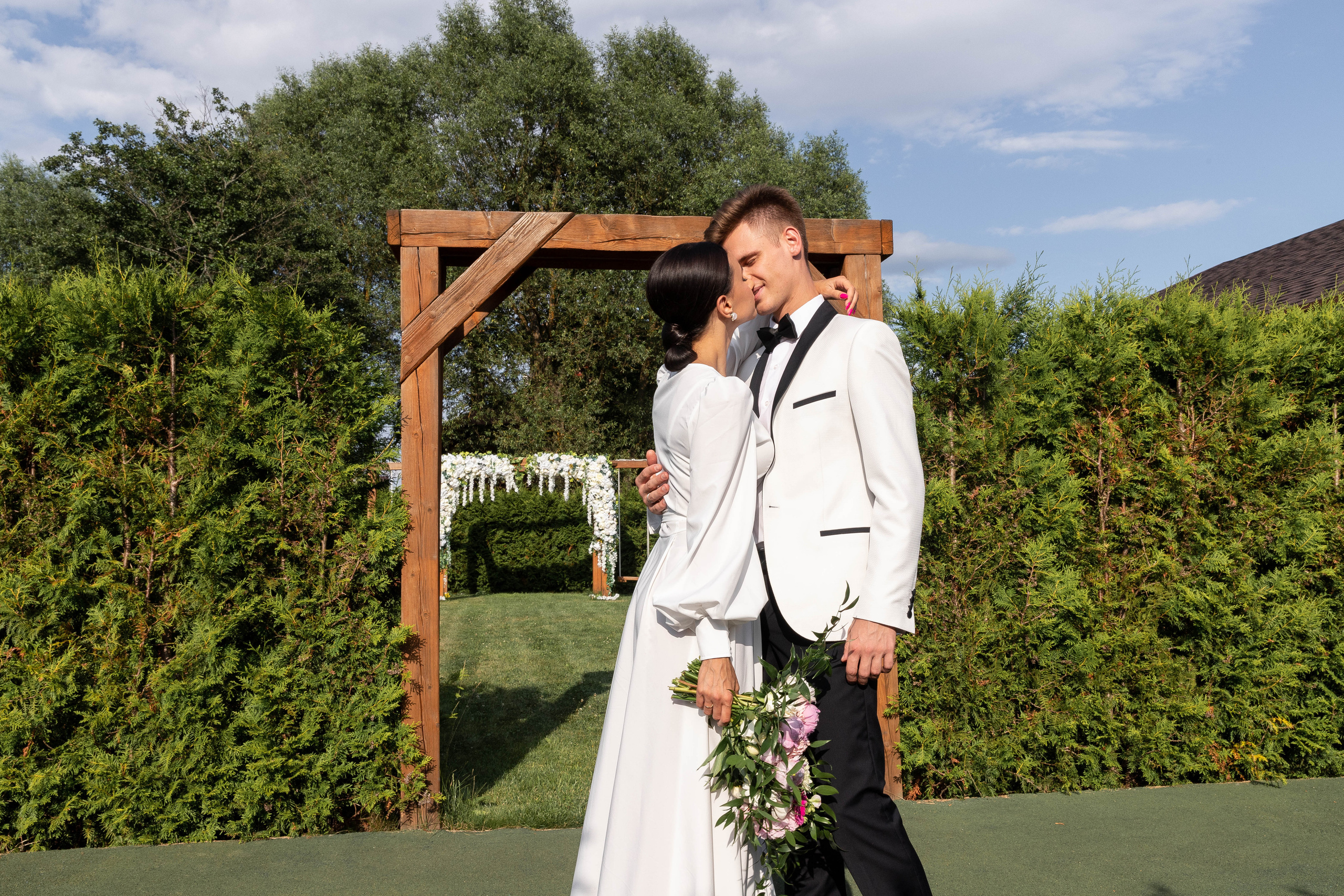 Костя и Кристина. Июнь. Фотограф свадебный Москва.Серпухов. Андрей Гоев