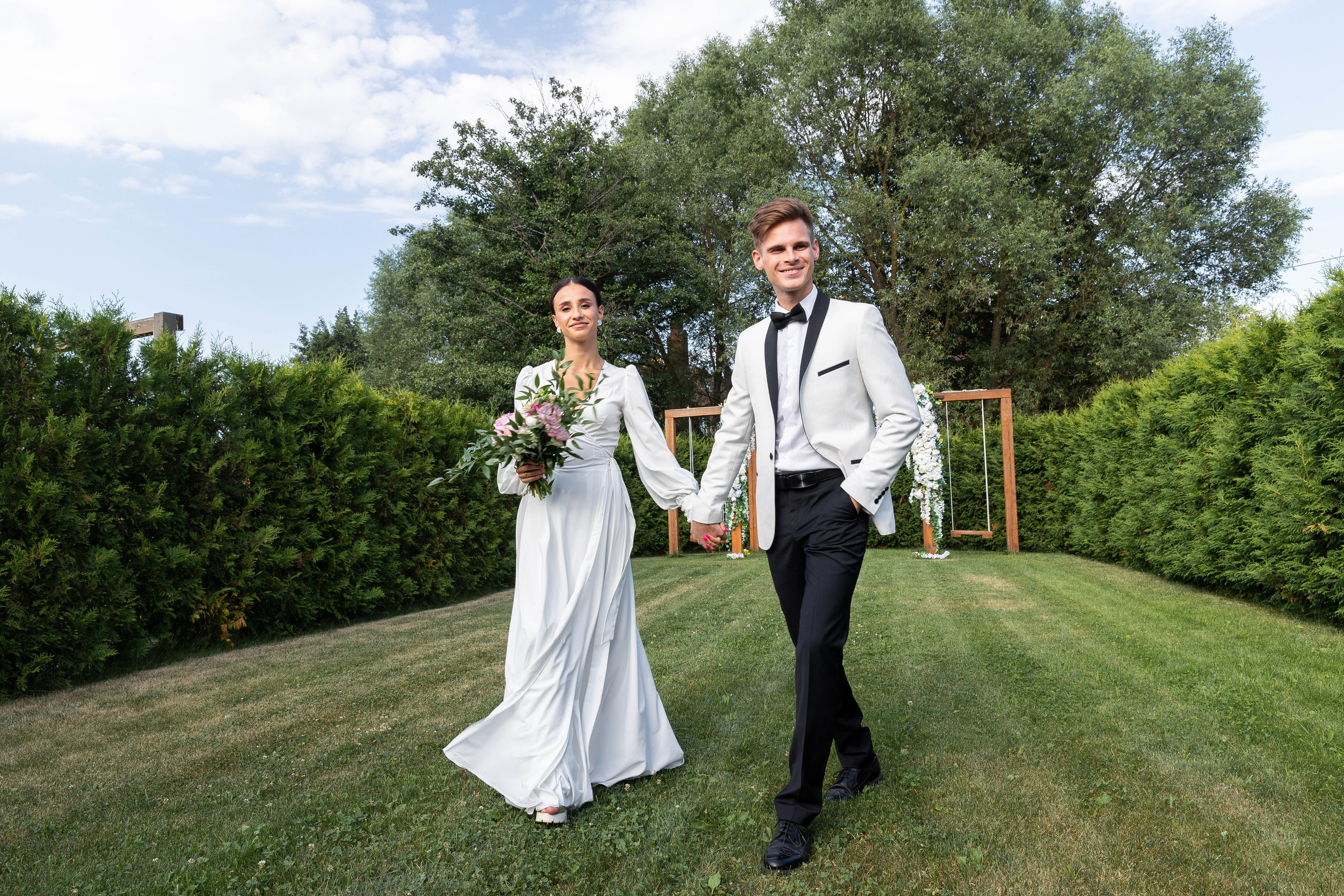 Костя и Кристина. Июнь. Фотограф свадебный Москва.Серпухов. Андрей Гоев