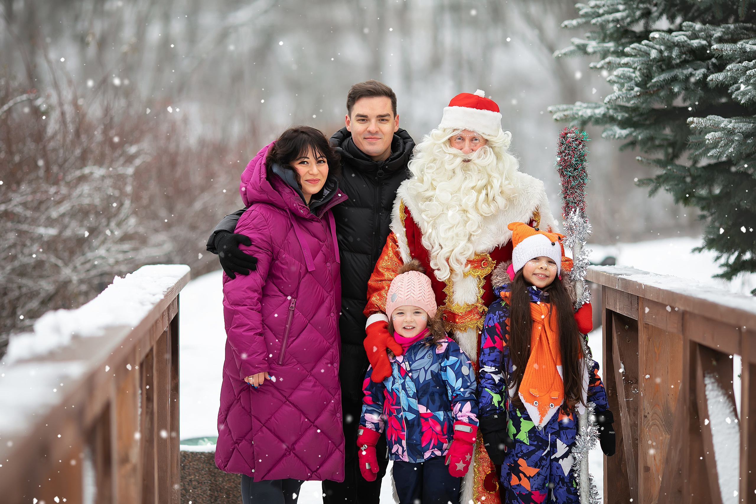 Фотодень с Дедом Морозом. Главная