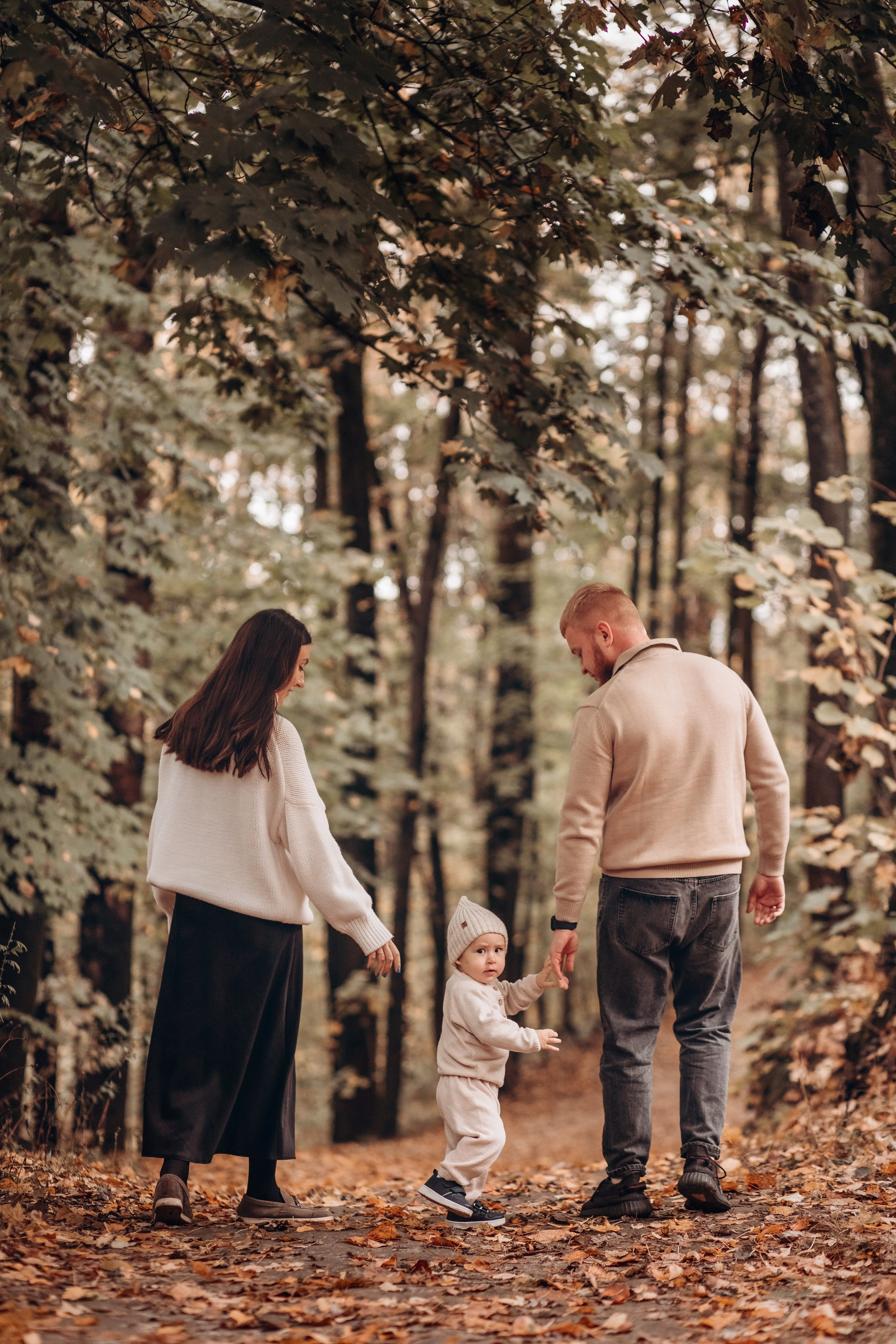Осенняя прогулка. Валентина Удалая — семейный и портретный фотограф в Брянске