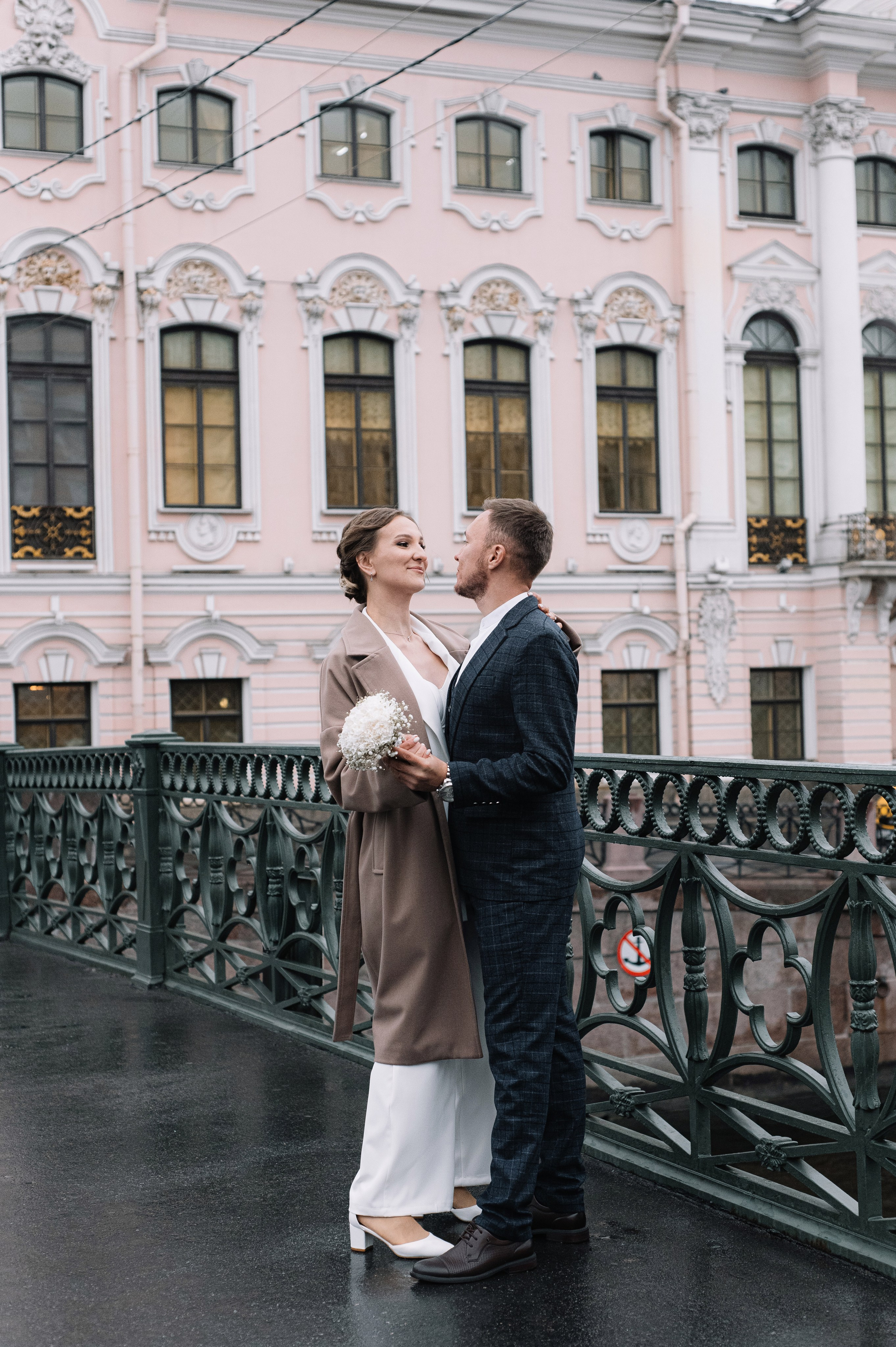 Свадебная прогулка Александра и Анастасии. Семейный и свадебный фотограф в Санкт-Петербурге Юлия Мельникова