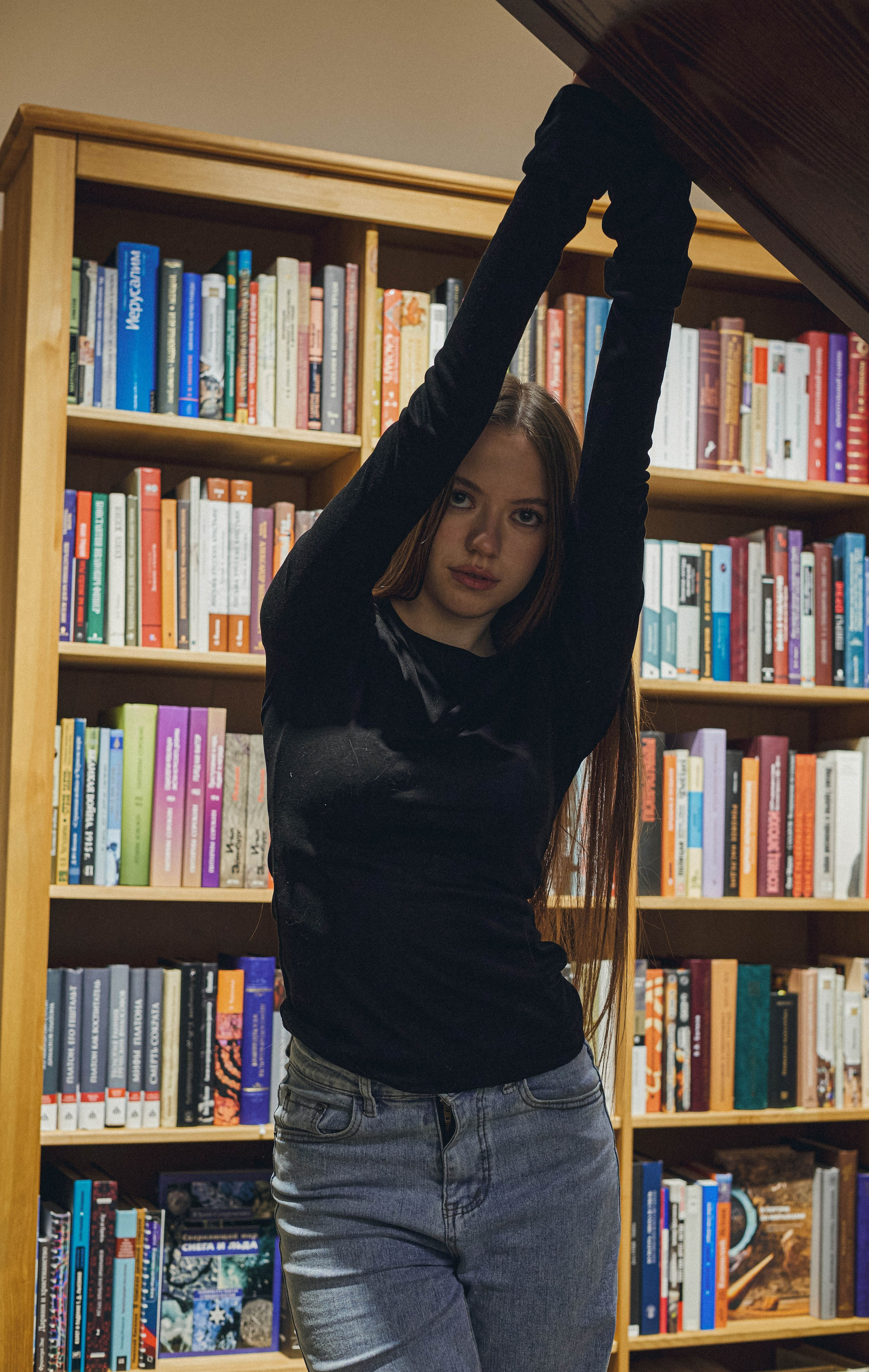 Женский портрет. Елизавета. Клиентский фотограф, Москва