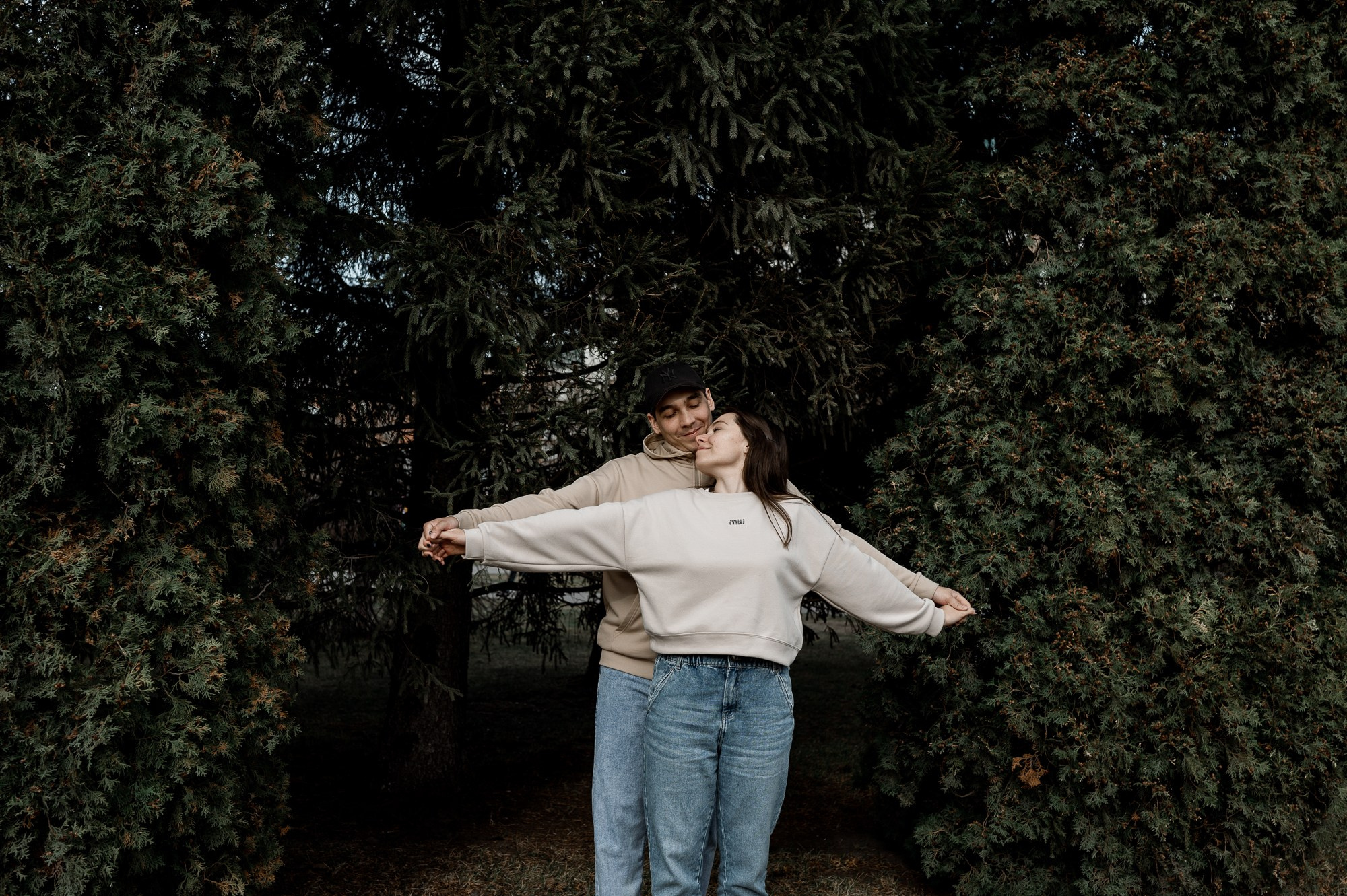 Данил и Екатерина. Свадебный фотограф в Тюмени Анастасия Конева