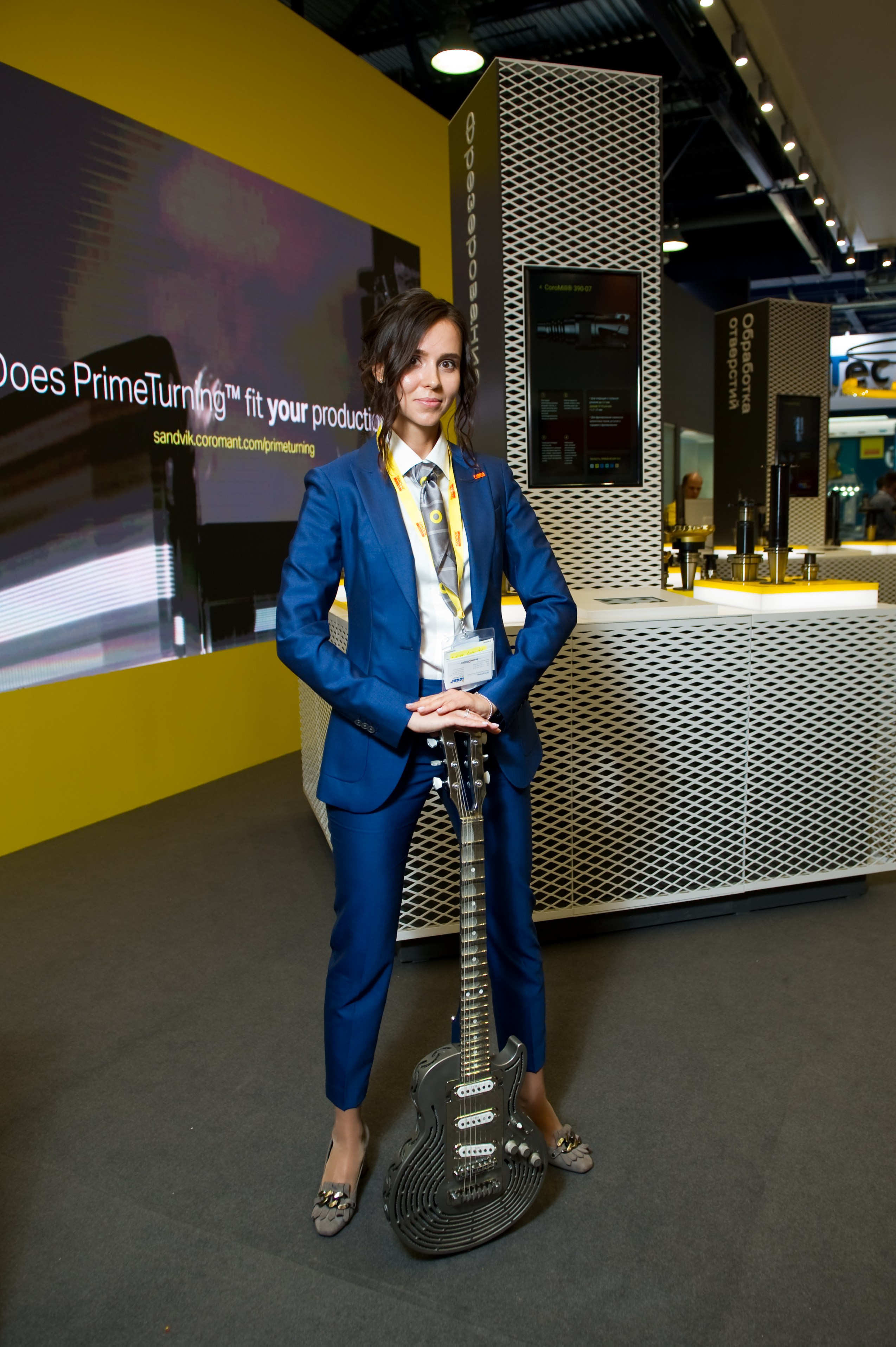 Работа Sandvik на выставке «Металлообработка». Репортажный фотограф и видеограф Слава Думчев. Тимбилдинги, отчетники, корпоративы