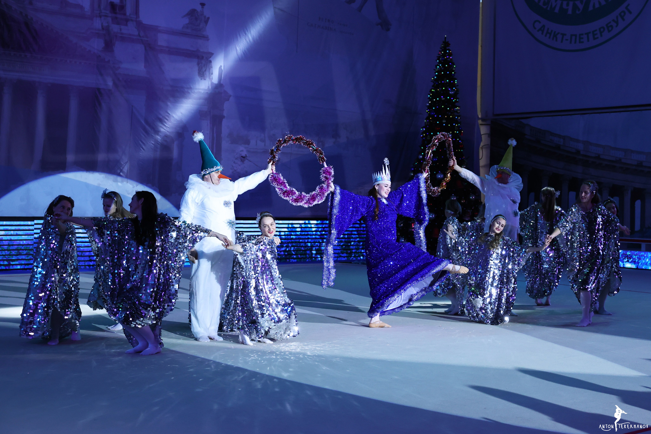 «Новогодняя сказка» 28 декабря 2023. Спортивный и репортажный фотограф Антон Тереханов