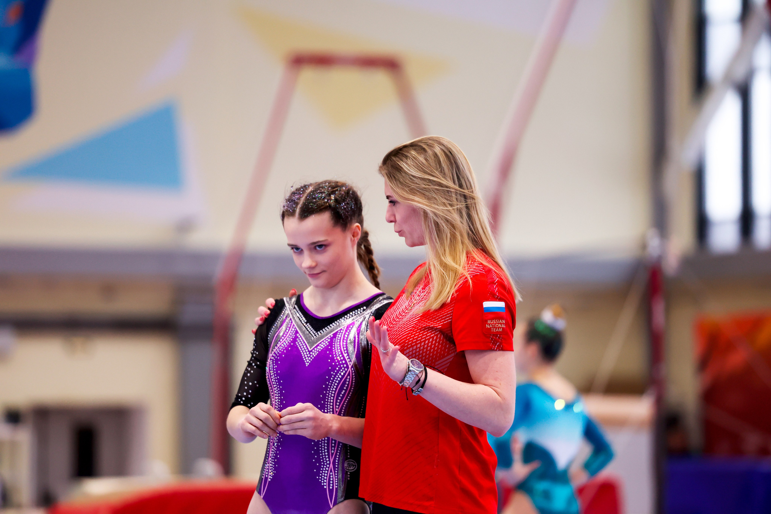 Чемпионат Санкт-Петербурга и командное Первенство 2025 среди девушек. Спортивный и репортажный фотограф Антон Тереханов