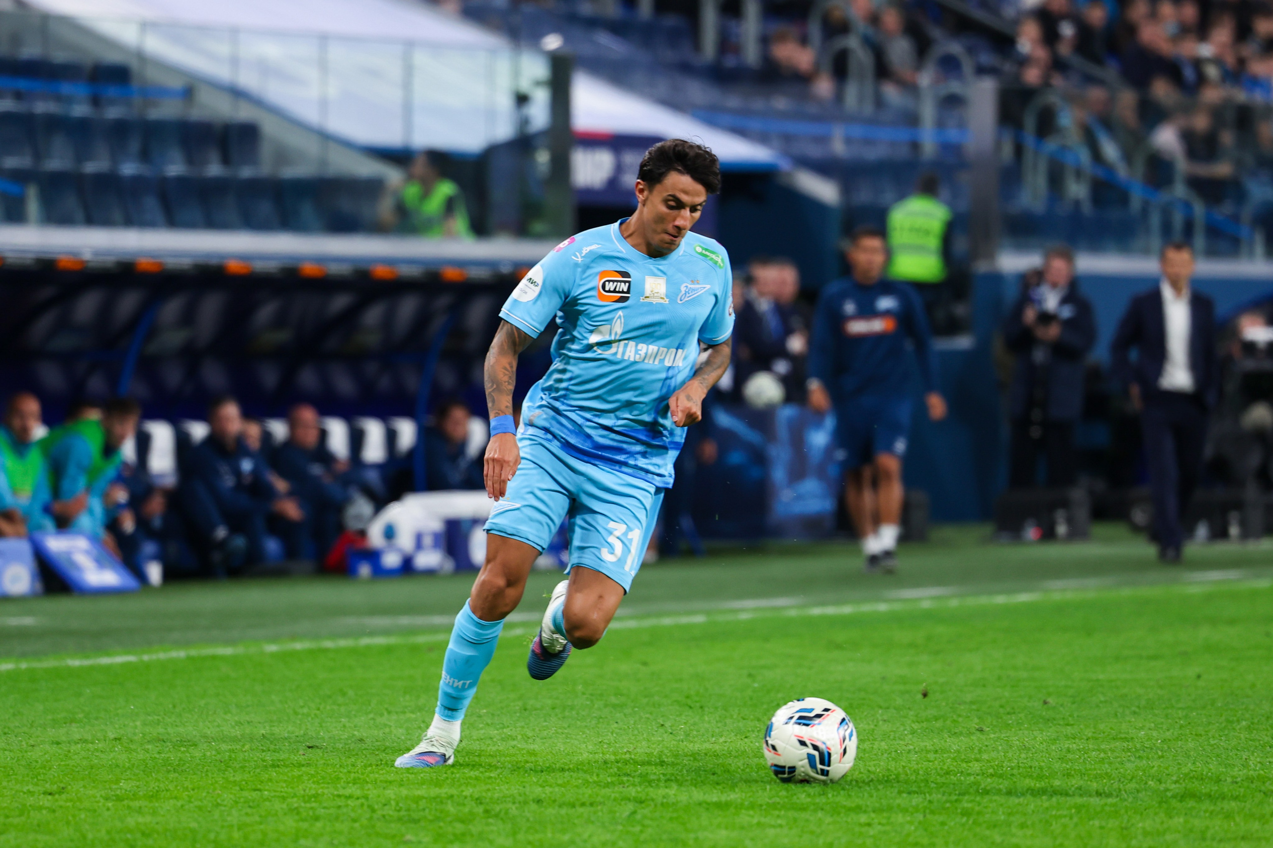 ФК «Зенит» — ФК «Балтика» 19 тур РПЛ 27.02.2026. Спортивный и репортажный фотограф Антон Тереханов