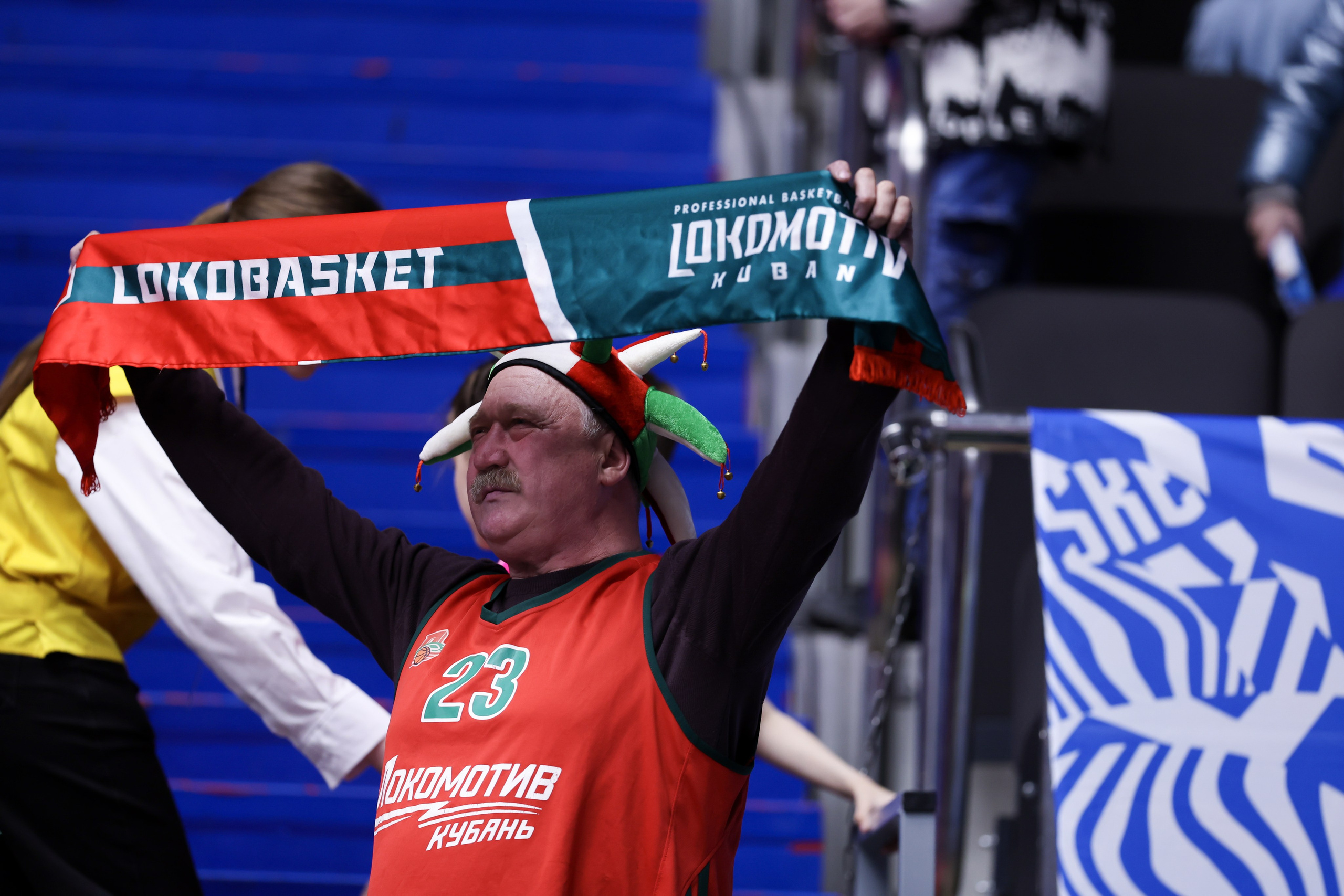 БК Зенит — БК Локомотив-Кубань 07.05.2025. Спортивный и репортажный фотограф Антон Тереханов