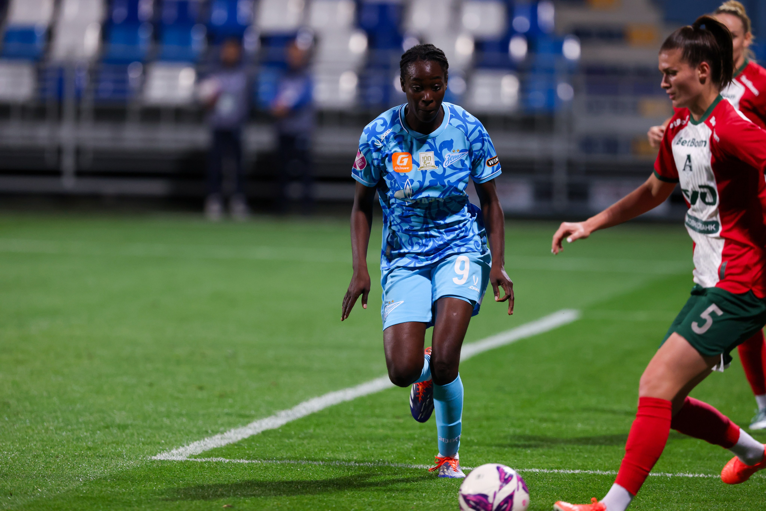 ЖФК «Зенит» — ЖФК «Локомотив» Москва Winline Кубок России 13.09.2025. Спортивный и репортажный фотограф Антон Тереханов