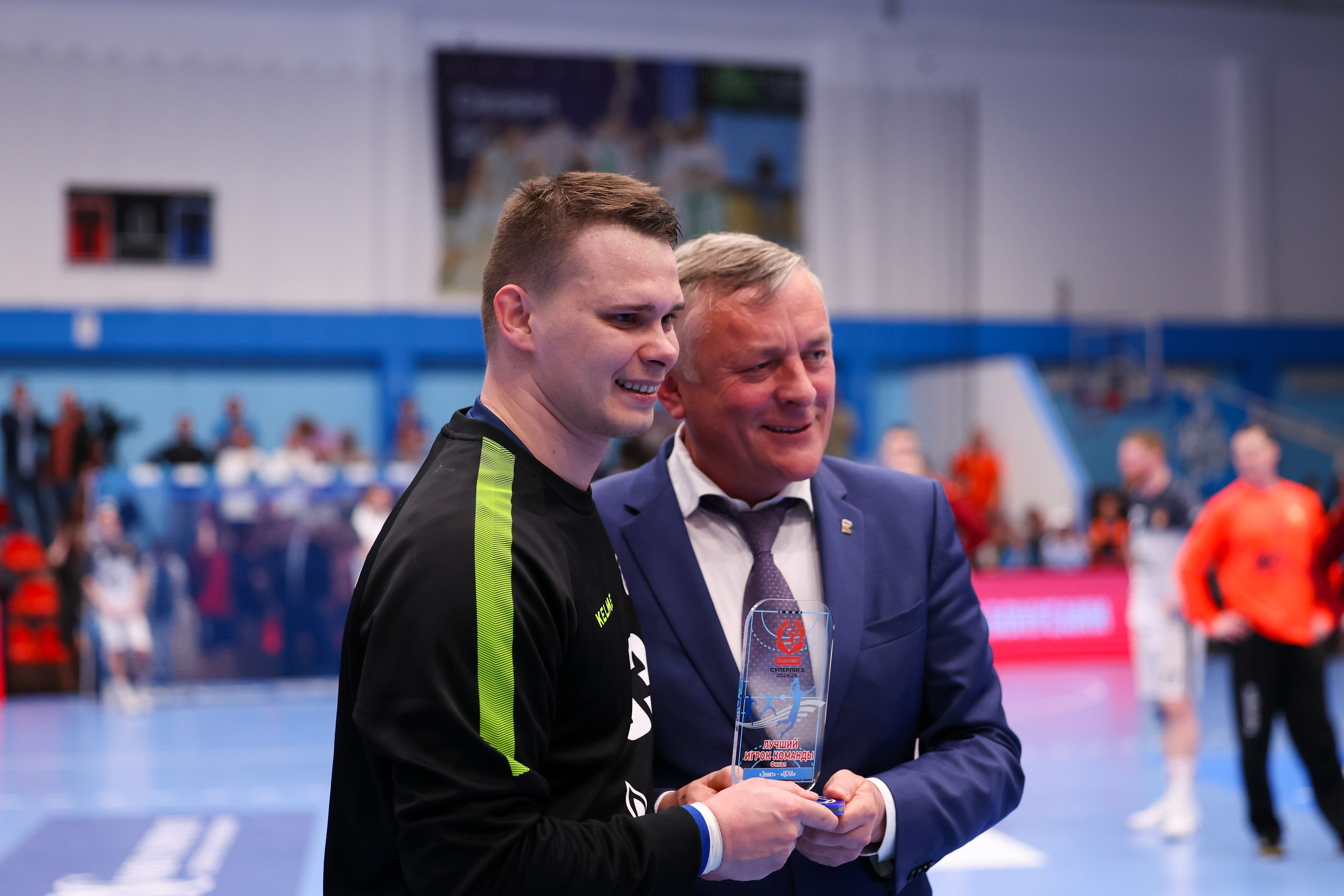 ГК Зенит — ГК ЦСКА финал ЧР2024/25 3 игра 28.05.2025. Спортивный и репортажный фотограф Антон Тереханов