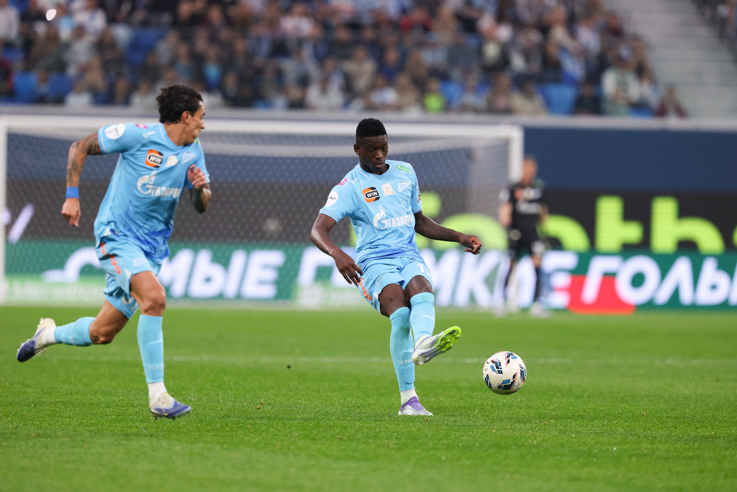 ФК «Зенит» — ФК «Пари НН» 30.08.2025. Спортивный и репортажный фотограф Антон Тереханов