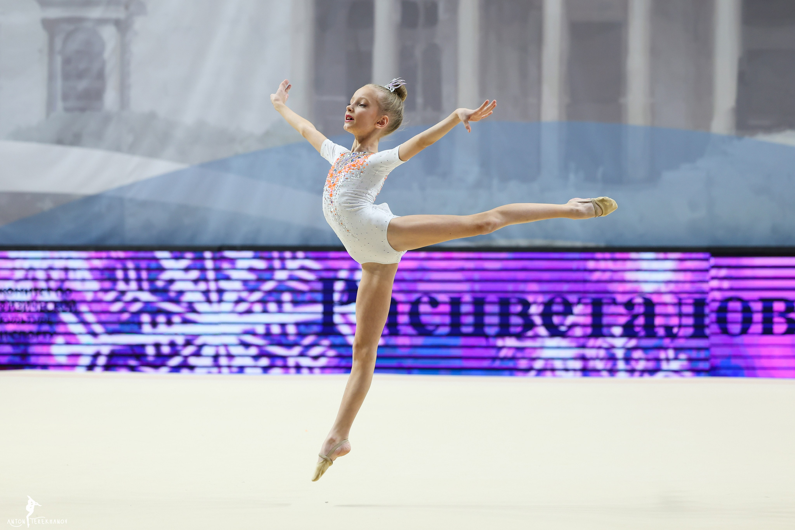 «Юные жемчужинки» 07-09 декабря 2023. Спортивный и репортажный фотограф Антон Тереханов