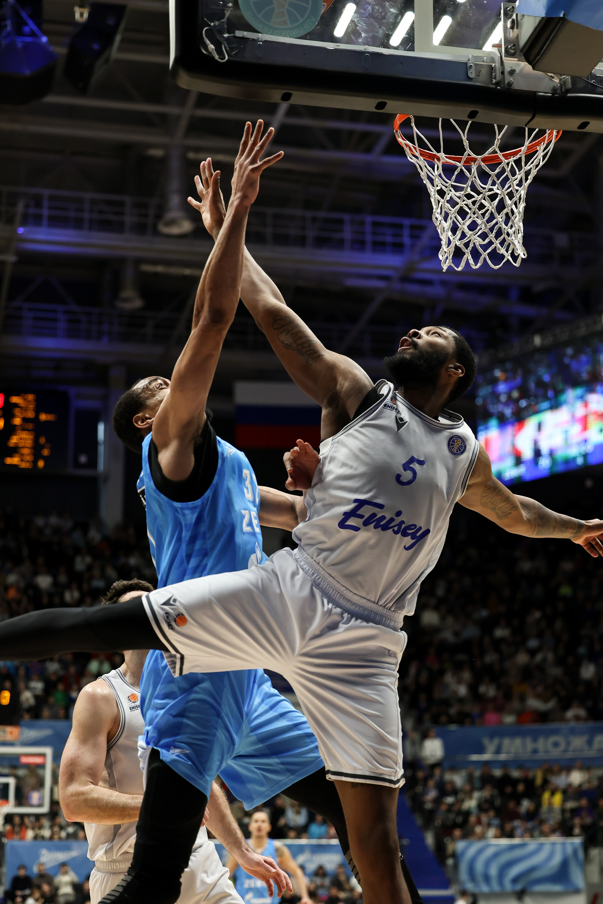 Зенит-Енисей 10.03.2024. Спортивный и репортажный фотограф Антон Тереханов