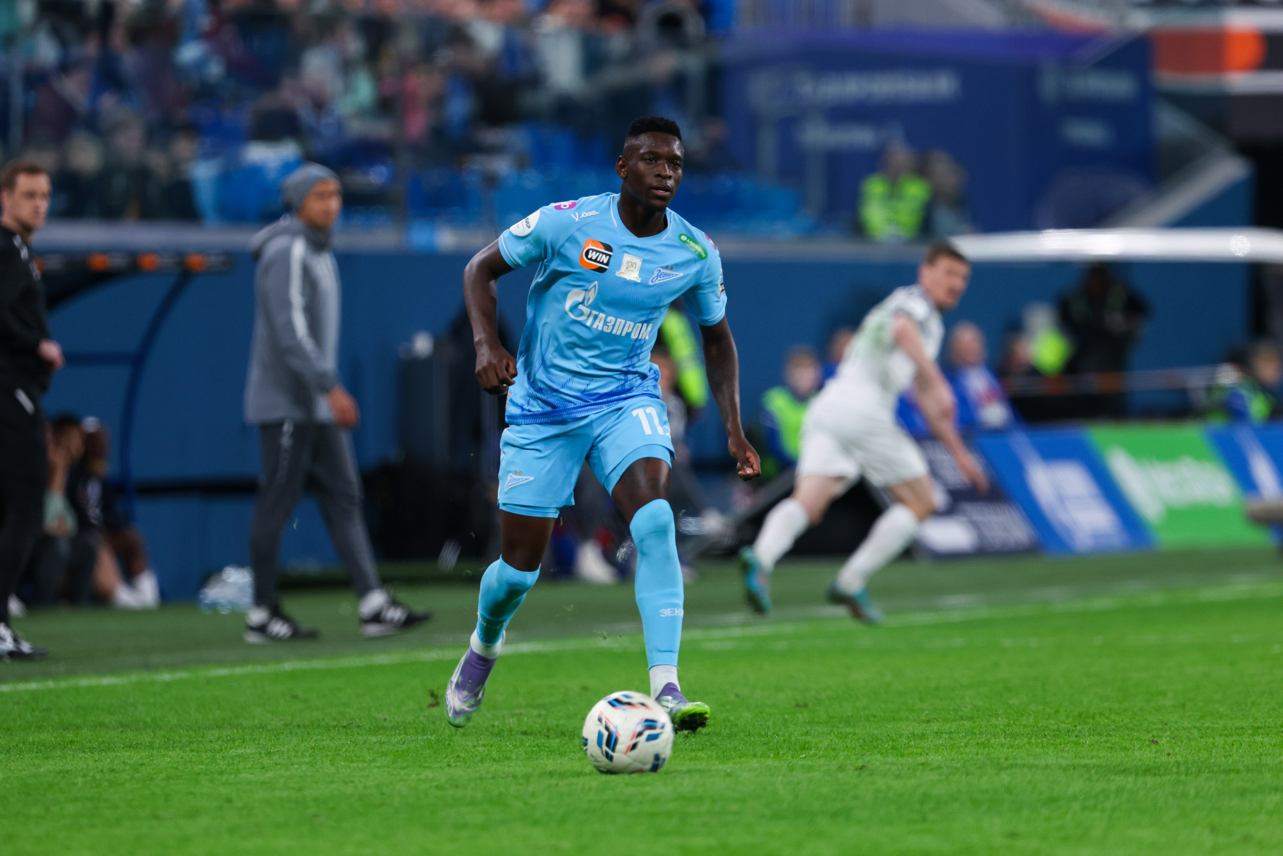 ФК «Зенит» — ФК «Балтика» 19 тур РПЛ 27.02.2026. Спортивный и репортажный фотограф Антон Тереханов