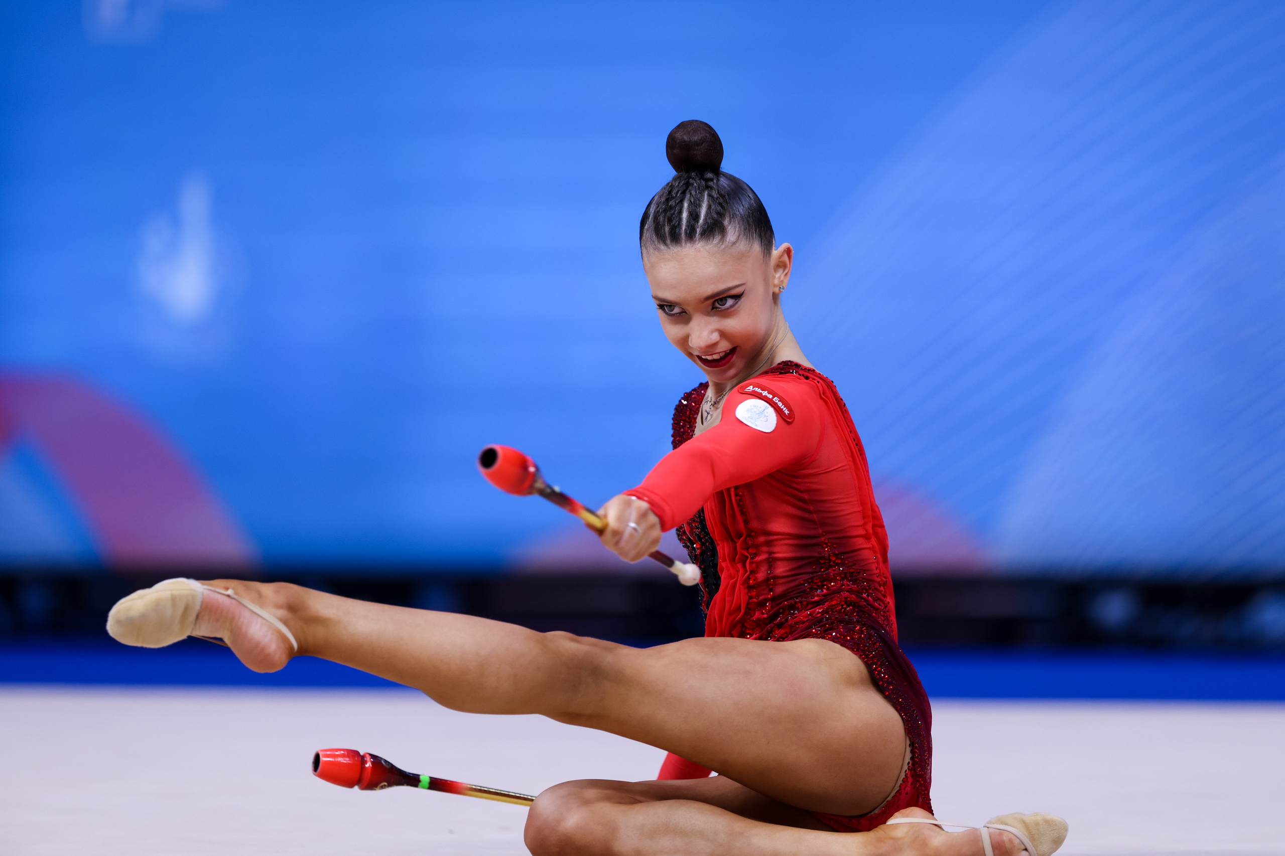 Гран-При Кубок чемпионок А. Кабаевой 2026. Спортивный и репортажный фотограф Антон Тереханов