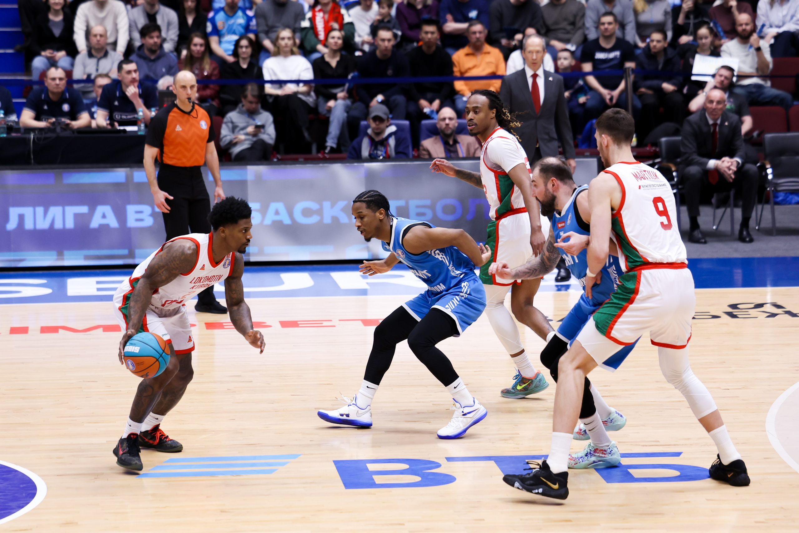 БК Зенит — БК Локомотив-Кубань 07.05.2025. Спортивный и репортажный фотограф Антон Тереханов