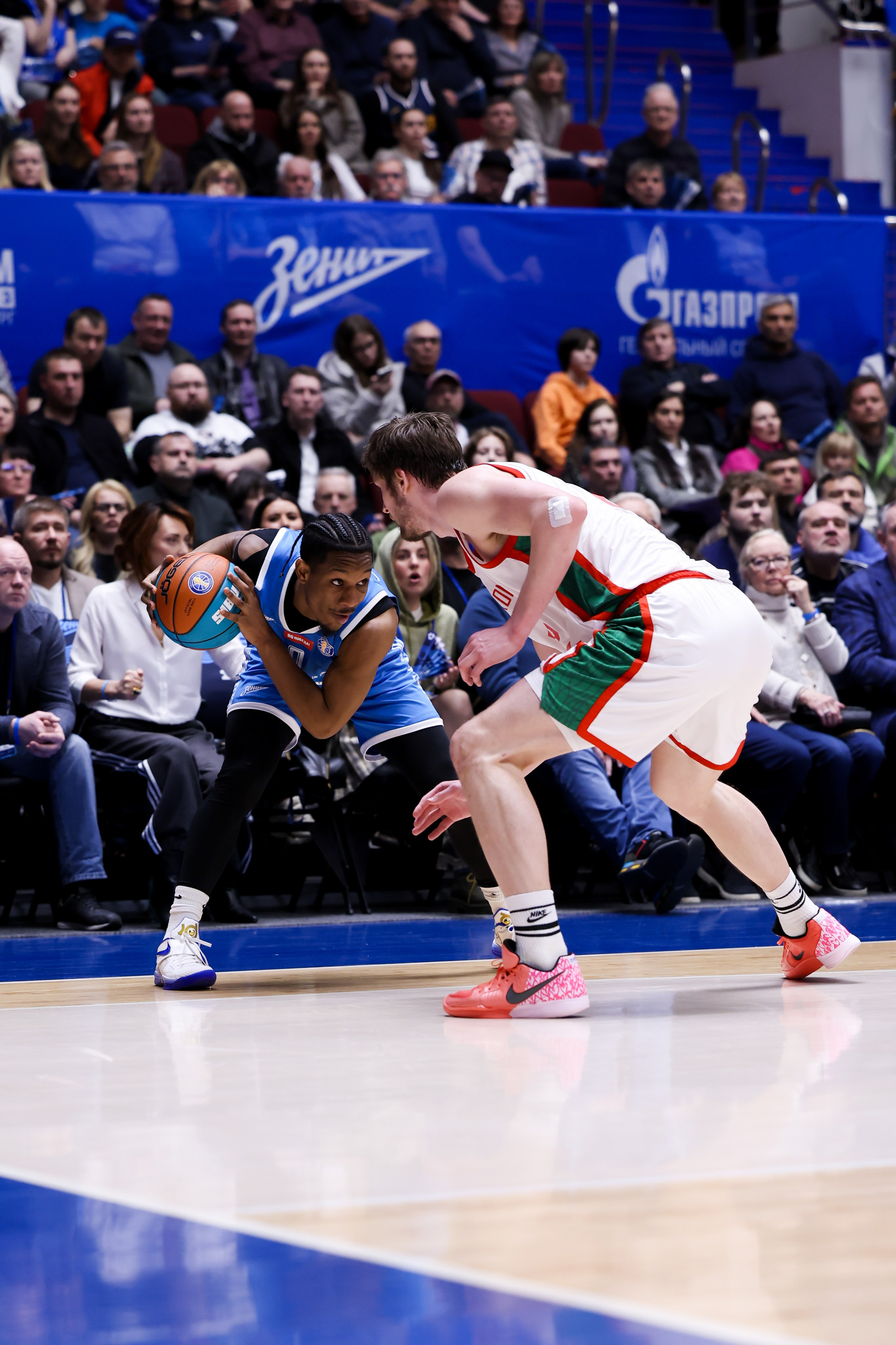 БК Зенит — БК Локомотив-Кубань 07.05.2025. Спортивный и репортажный фотограф Антон Тереханов