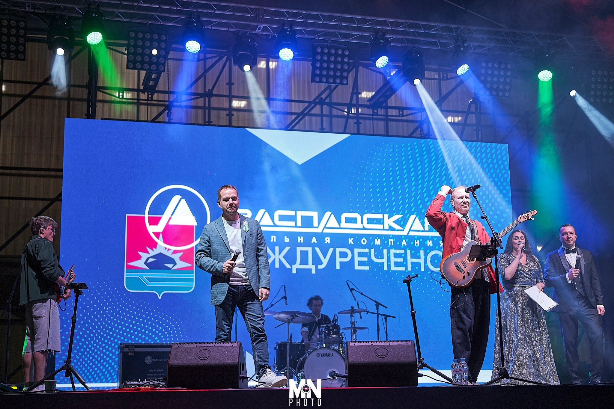 День Шахтера в Междуреченске — фотограф в Междуреченске Никита Максимов