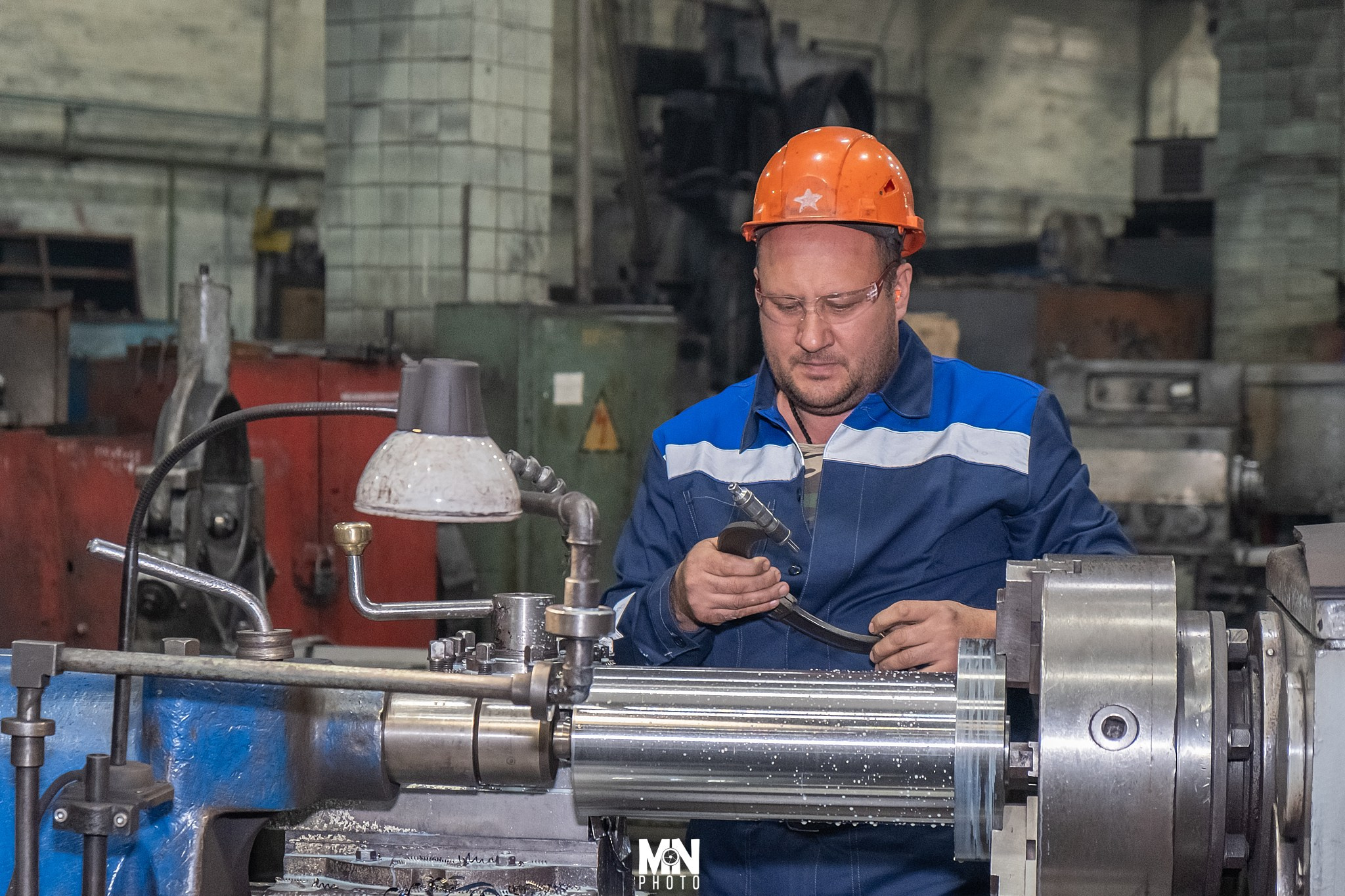 Репортаж: Томусинский ремонтно-механический завод — фотограф в Междуреченске Никита Максимов