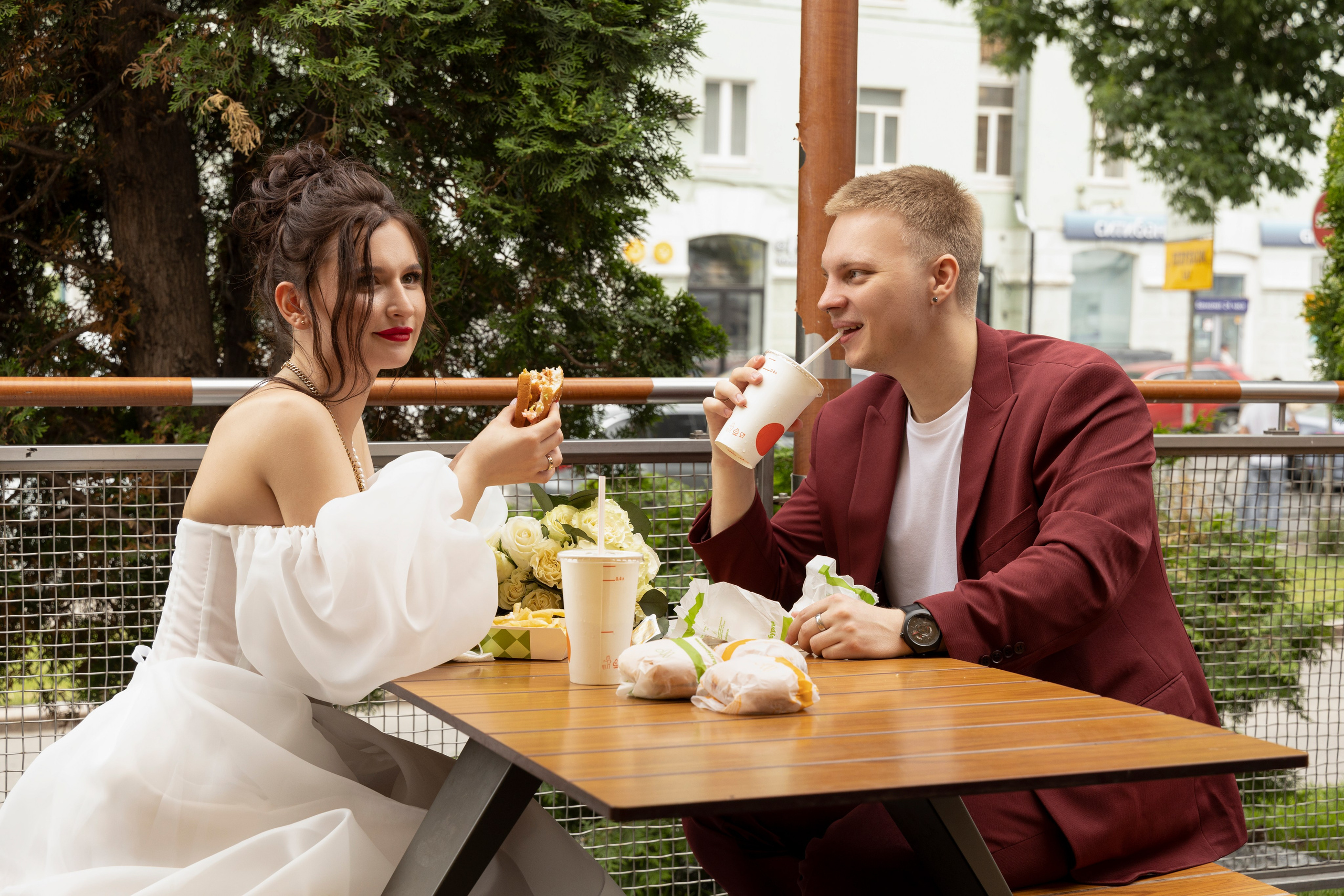 Анна | Никита. Свадебный фотограф Александра Попова