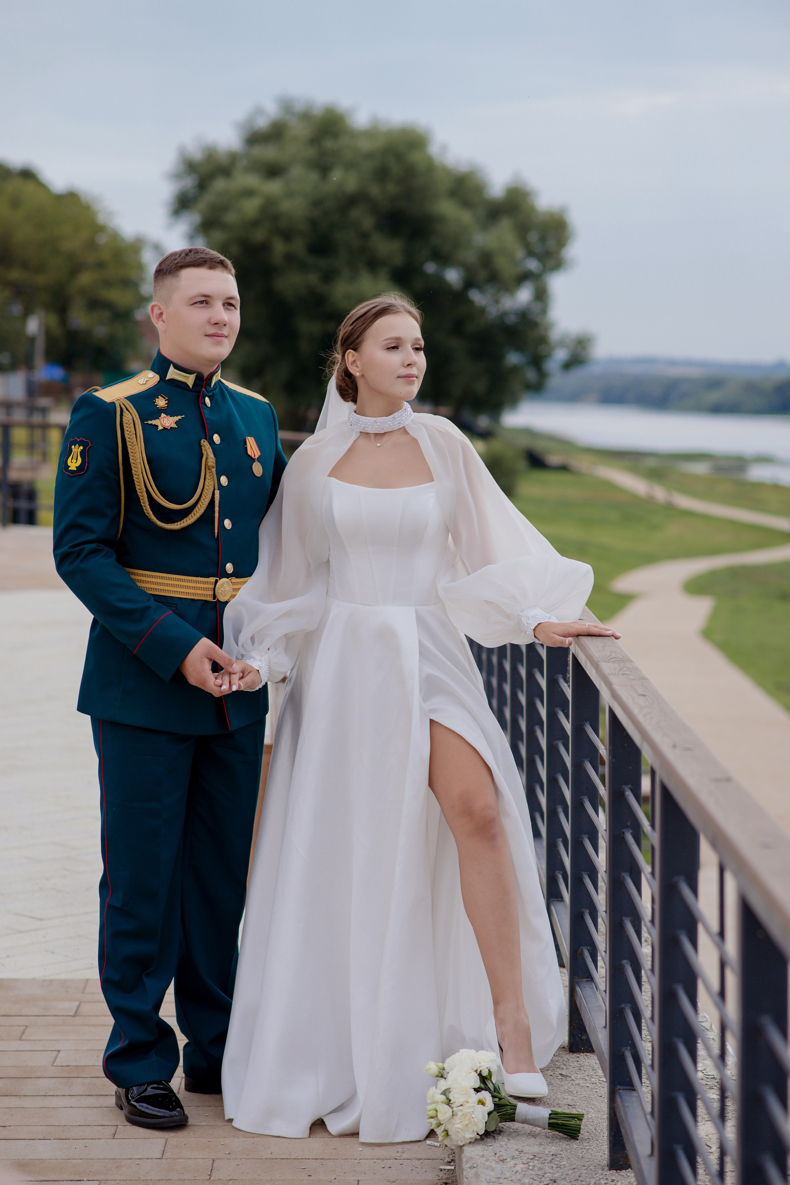 Николай и Виктория (г. Кашира). Королева Елена Свадебный и семейный фотограф в Туле