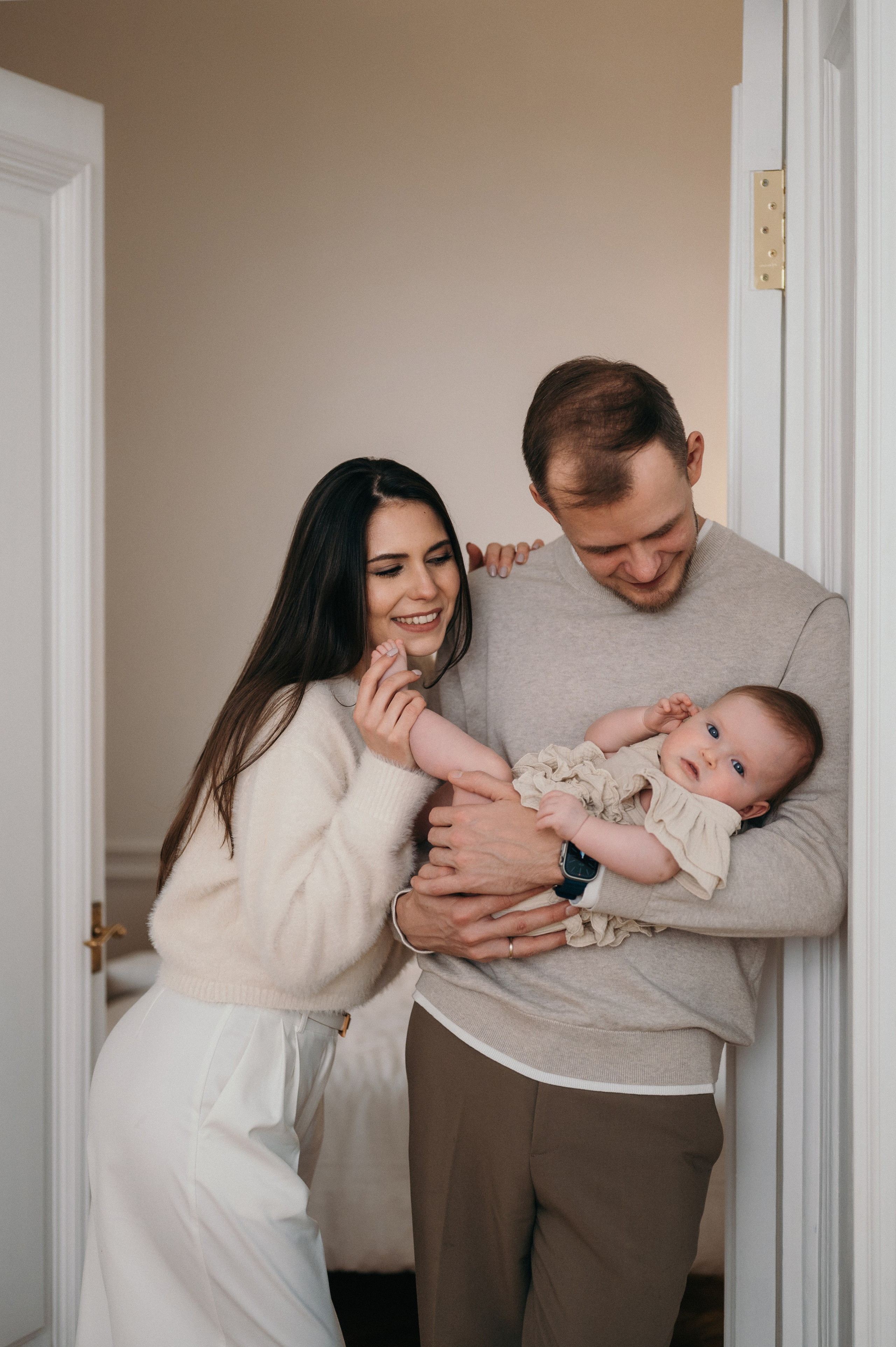 Ольга, Александр и Алиса. Фотограф Москва