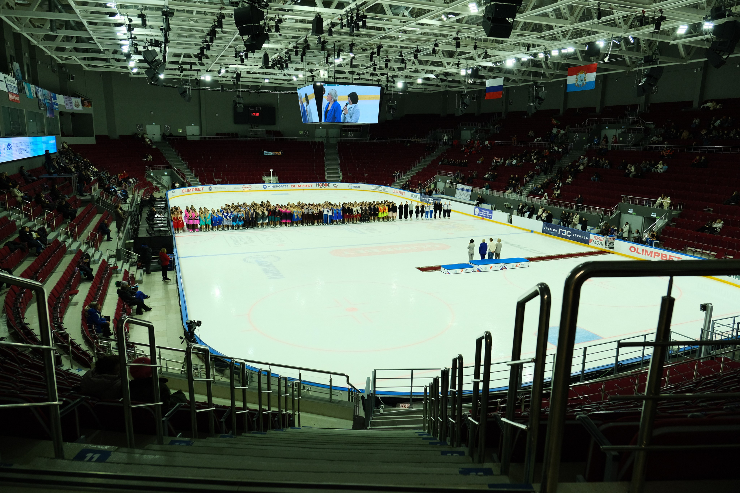 «Самарочка» этап кубка России по синхронному фигурному катанию. Александр Носов. Портретный и репортажный фотограф в Самаре