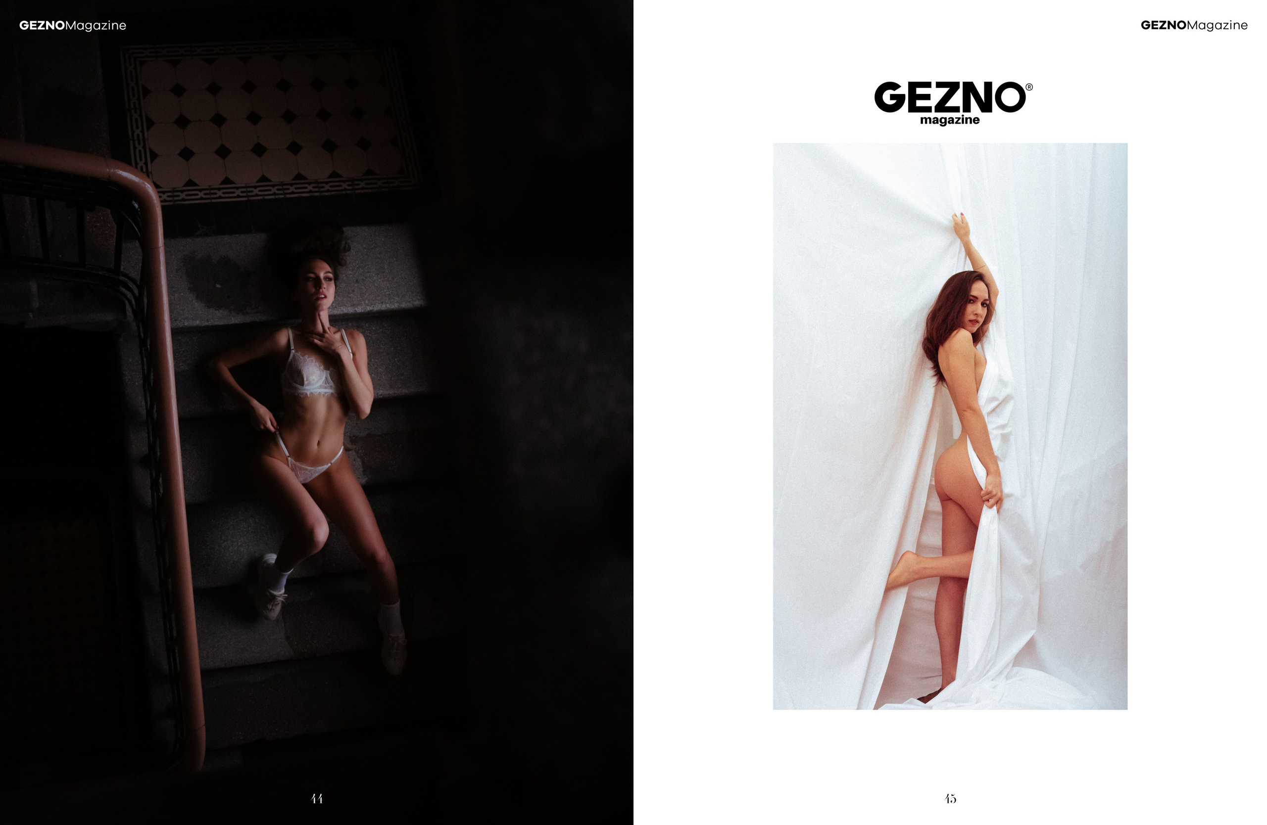 Публикации в журналах. Александр Носов. Портретный и репортажный фотограф в Самаре