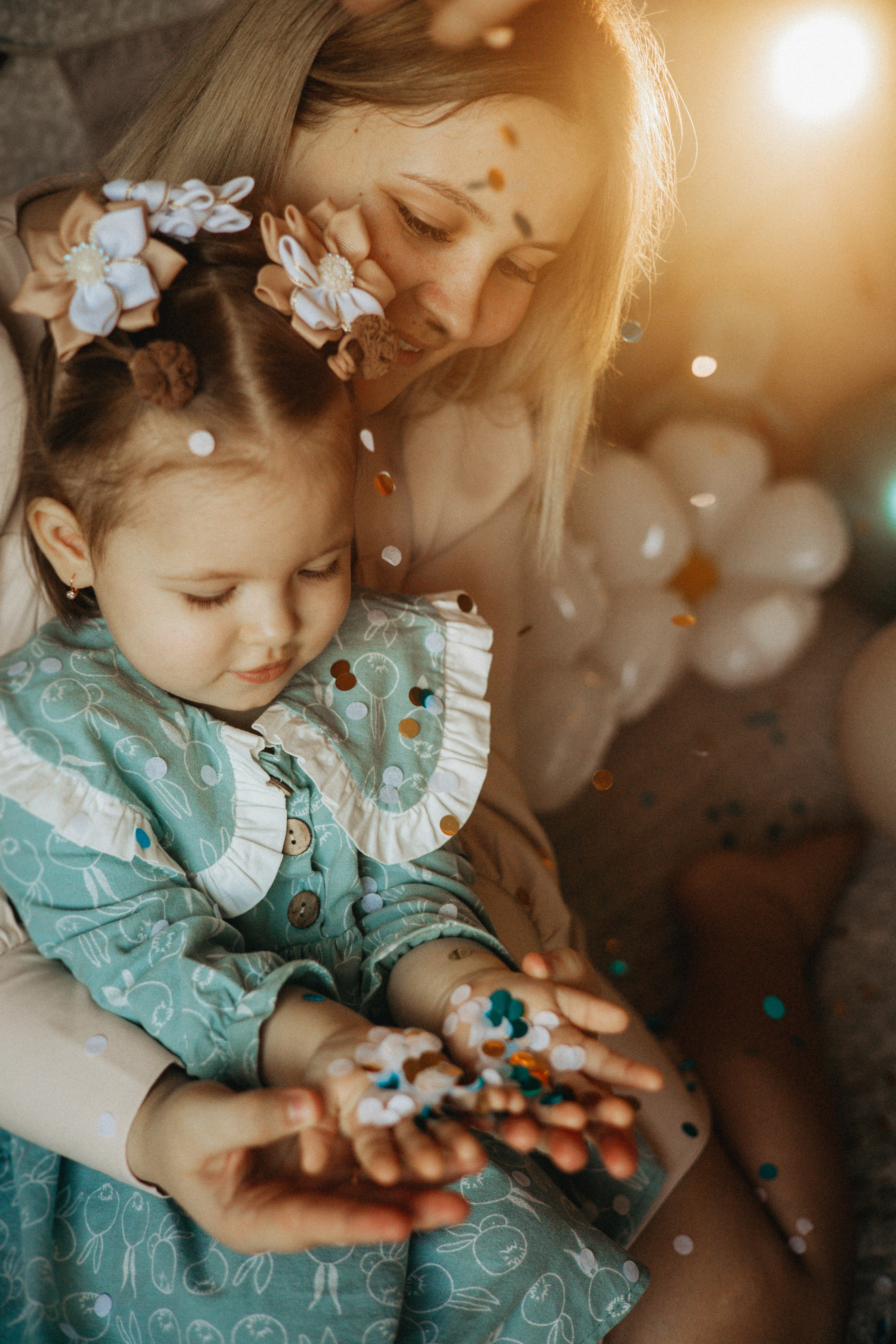 Яркий праздник для Анечки. Lifestyle семейный и детский фотограф в Омске Иванова Екатерина