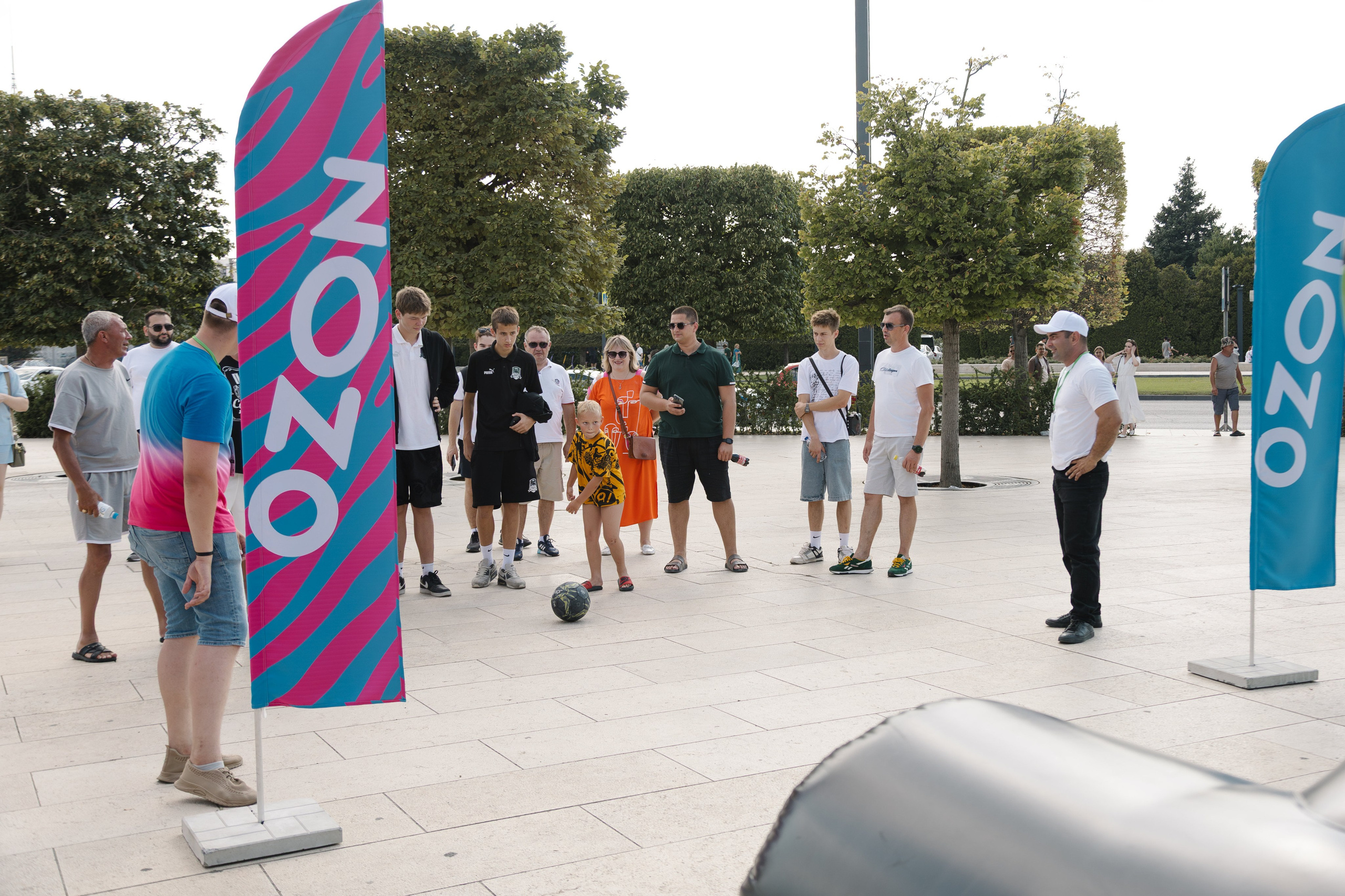 OZON x FC KRASNODAR. Артур Иликчян — Wedding & Event фотограф в Краснодаре