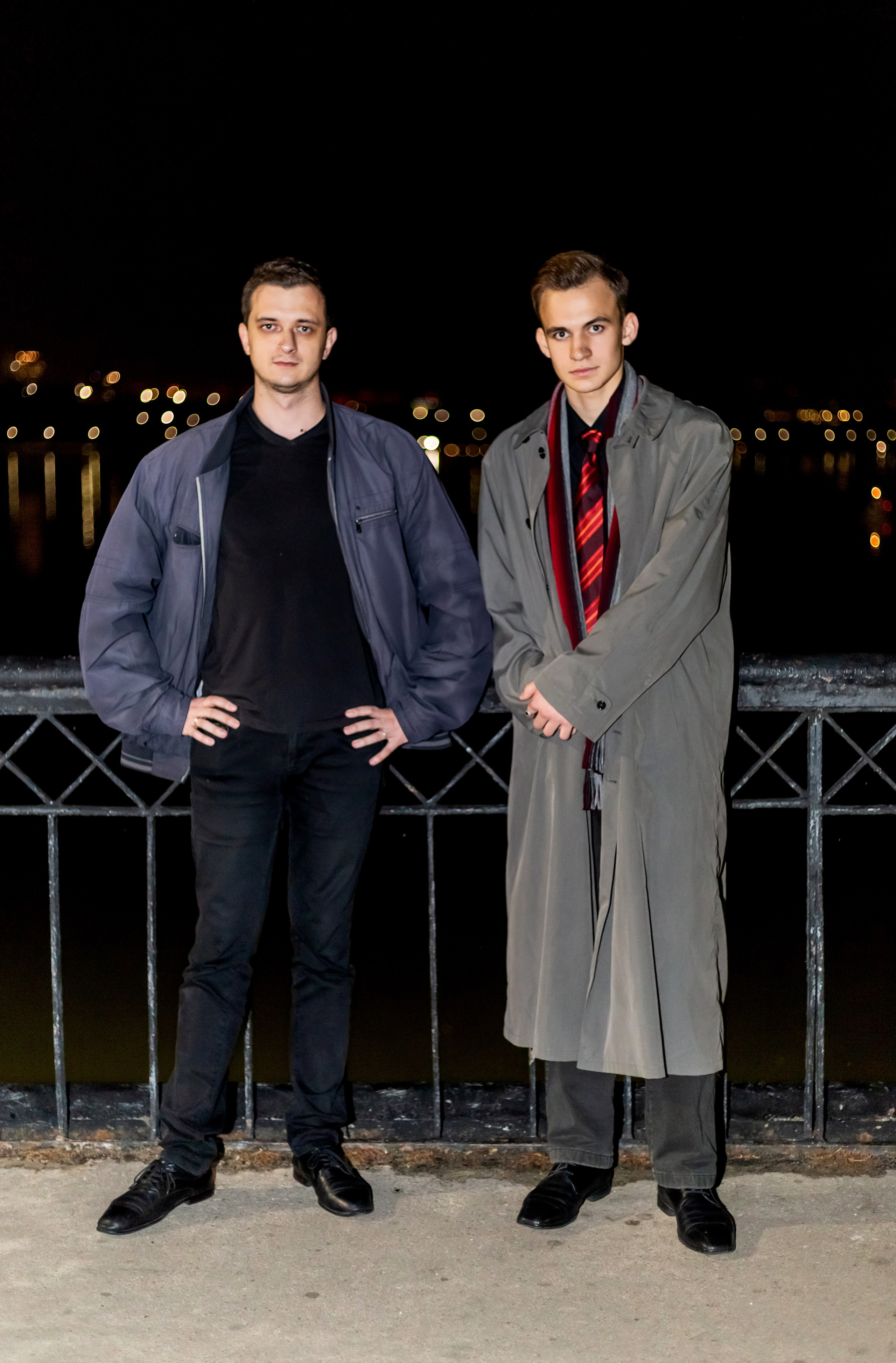 Вечерняя съемка в стиле 90-х. 11А — школа 9. Выпускные альбомы Воронеж от Веры Соколовой