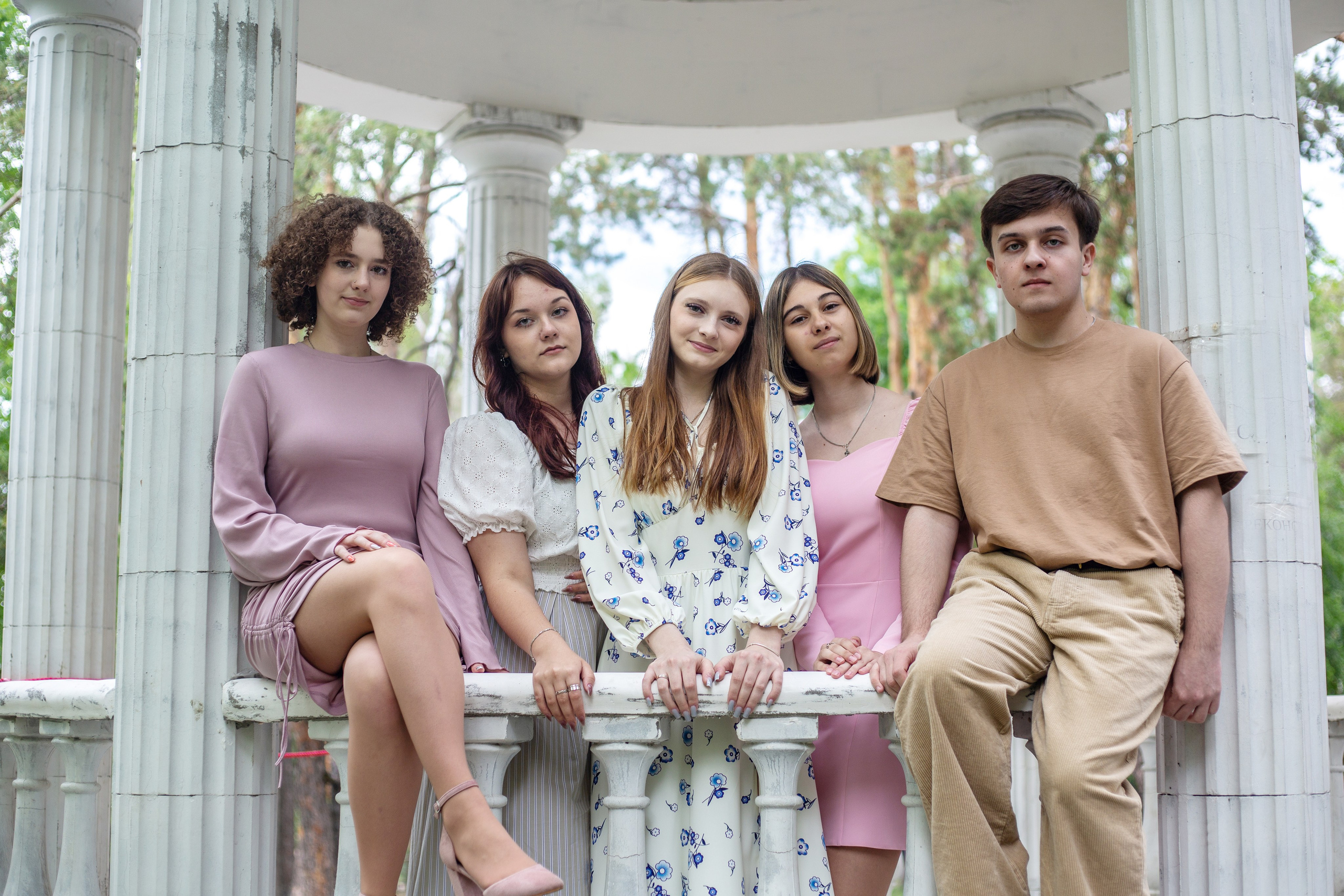 Парк Дельфин. Выпускные альбомы Воронеж от Веры Соколовой