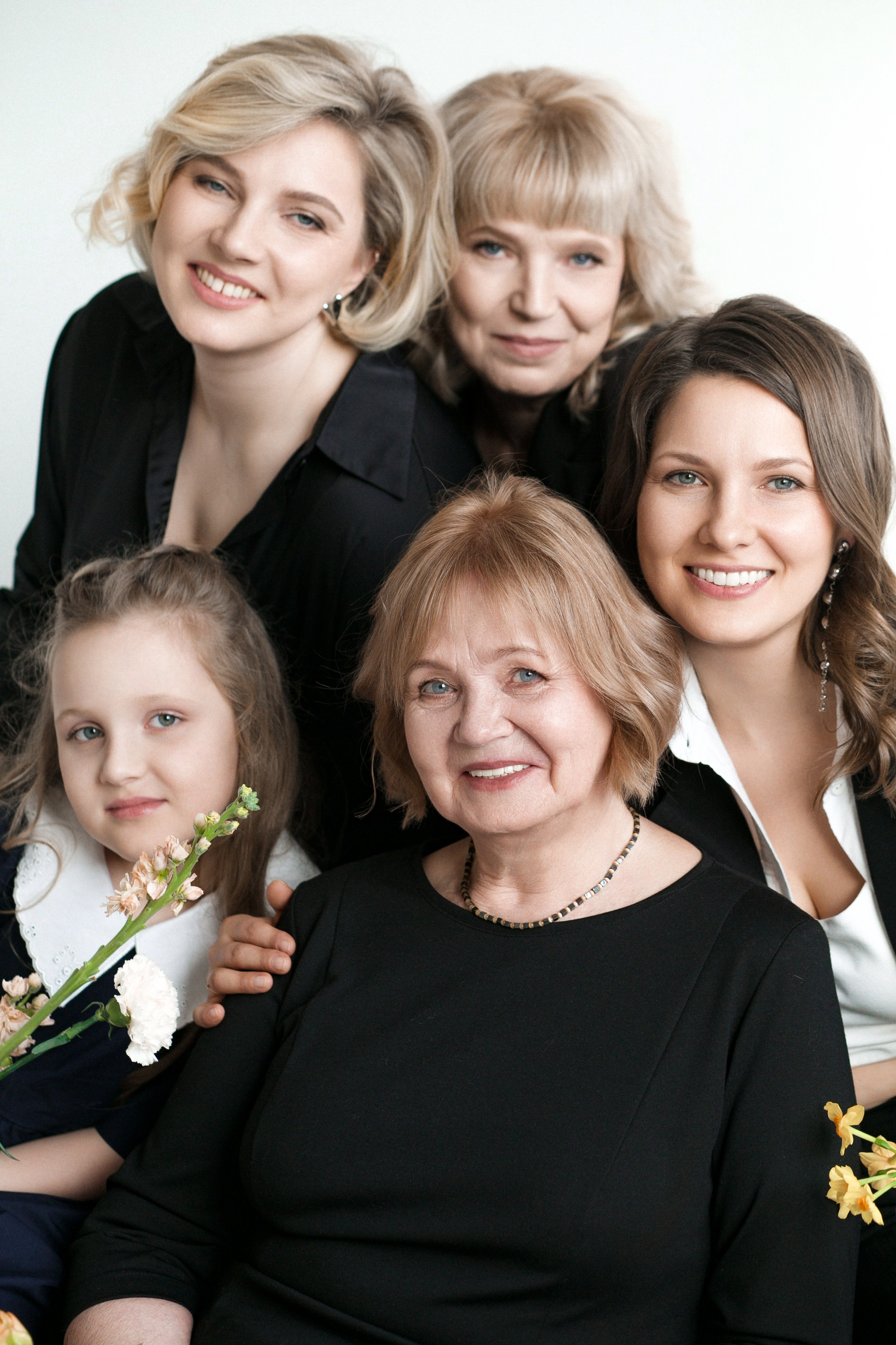 Съемка поколений. Фотограф Шевчик Виктория