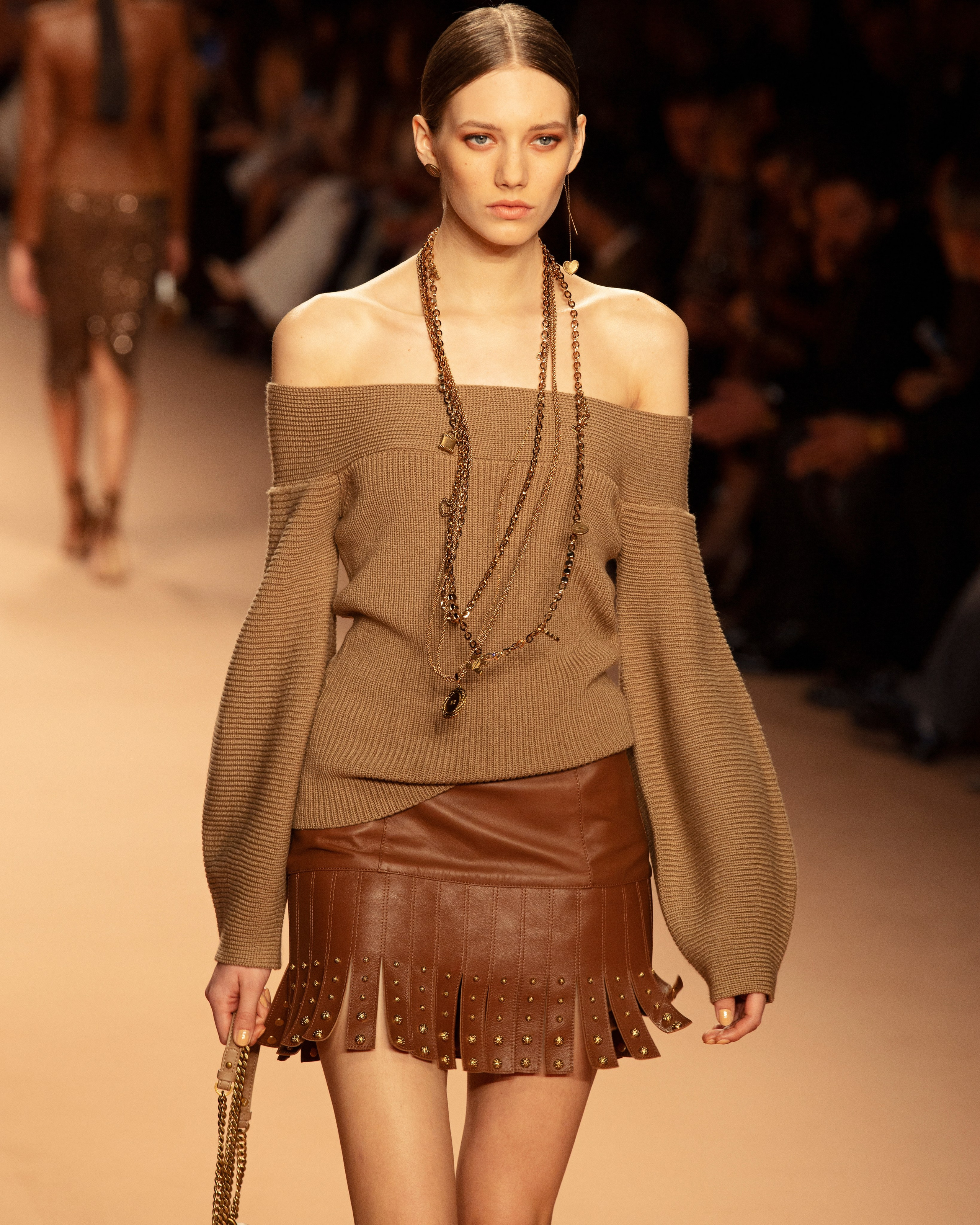 ELISABETTA FRANCHI F/W SHOW ITALY, MILAN. DENNISTIMOSHENKO