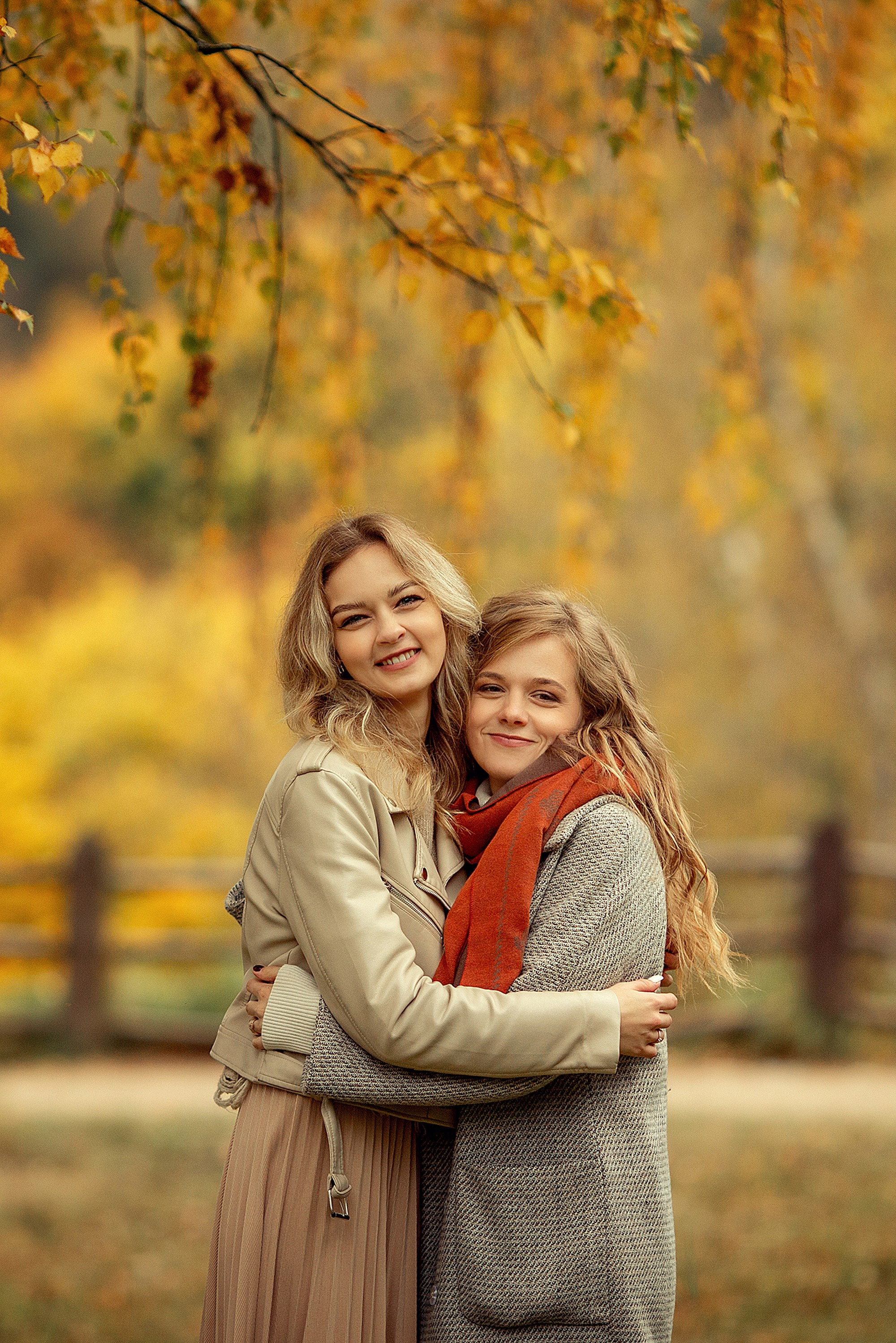 Фотосессия большой семьи в красивейших осенних пейзажах. Семейный фотограф Татьяна Надеждина | Москва, Московская область, Ярославль