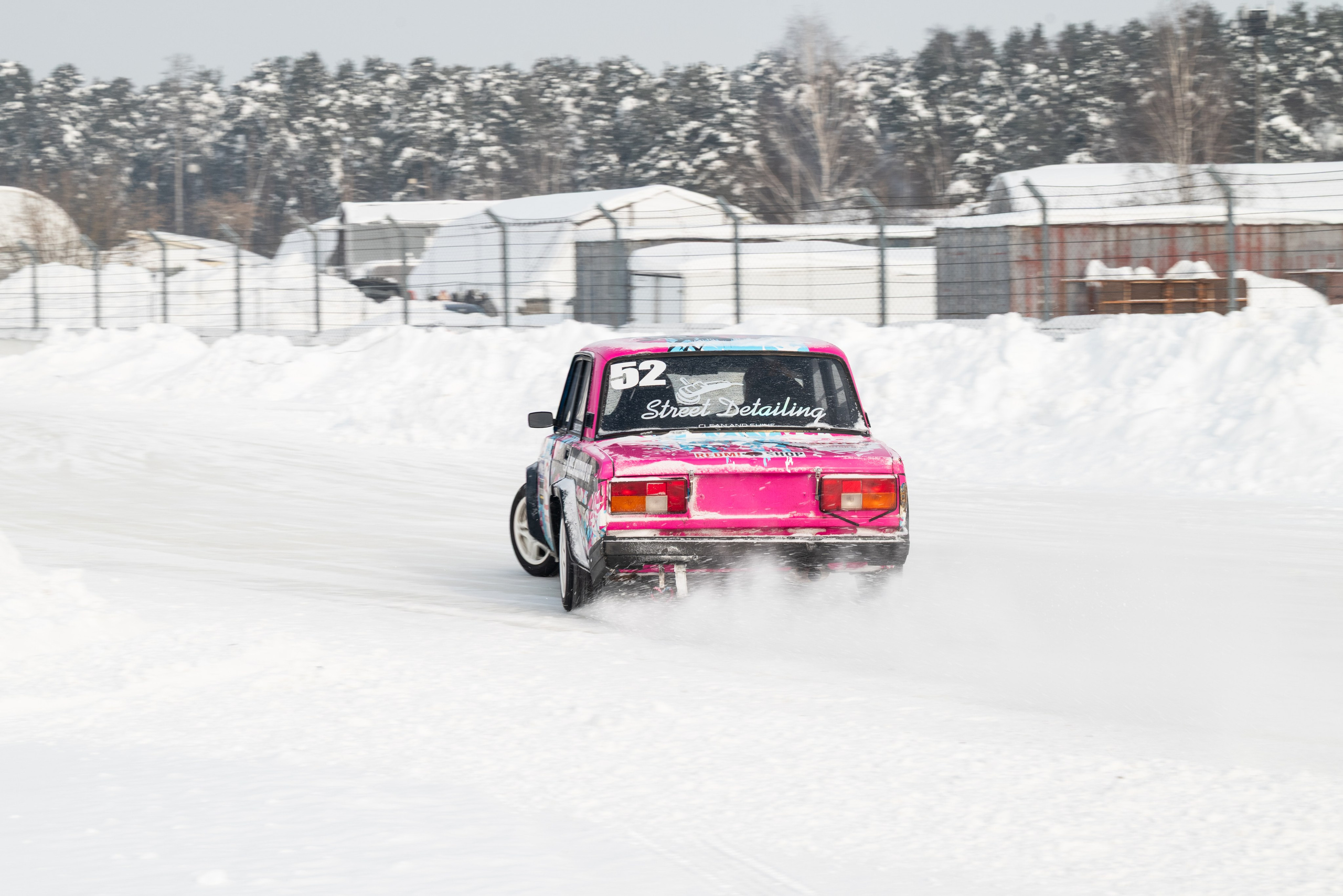 DriftExpo Winter Mode'26. Автомобильный фотограф Александра Рузиева aka Ju1cyFlex
