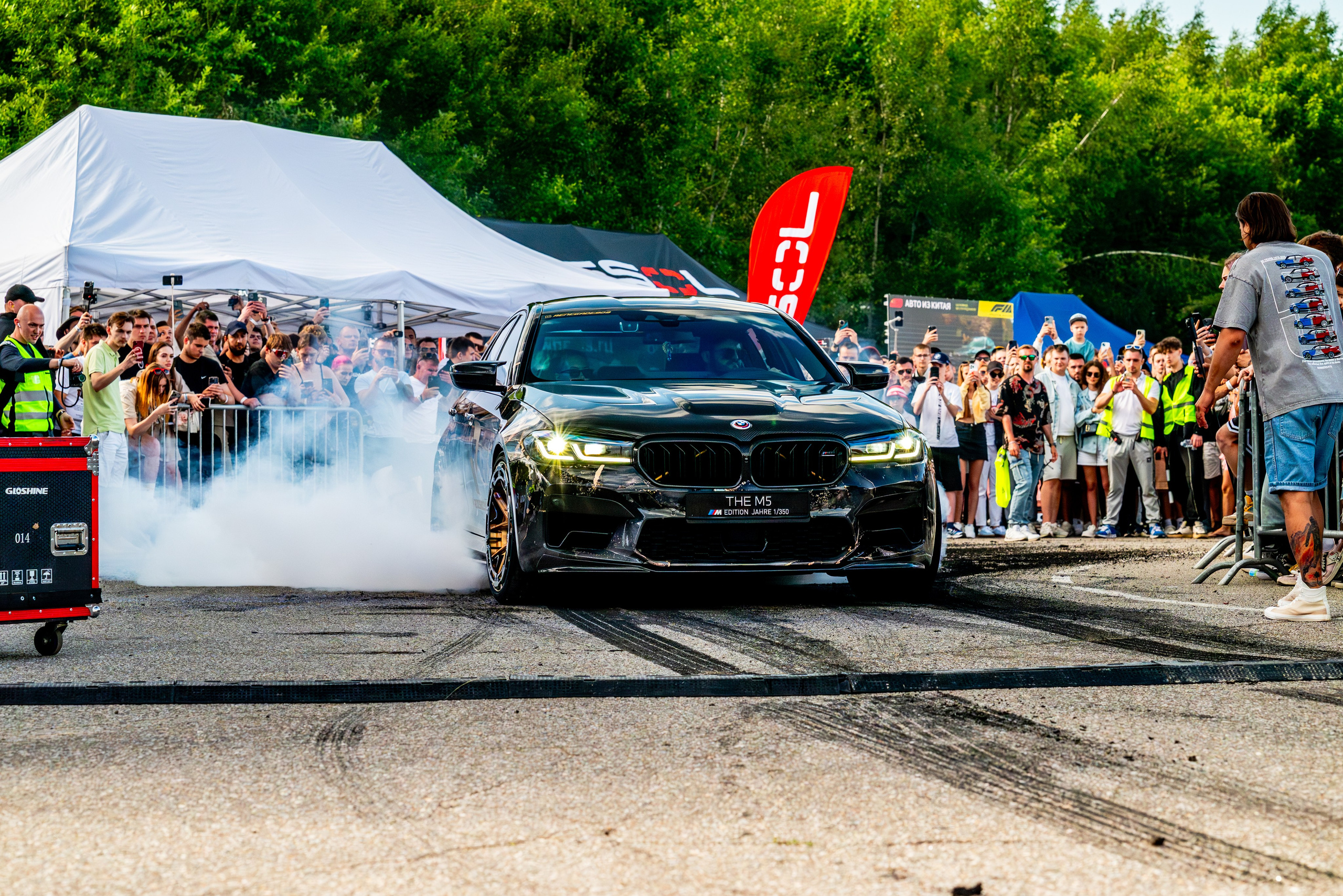 BIMMERDAYS'25. Автомобильный фотограф Александра Рузиева aka Ju1cyFlex
