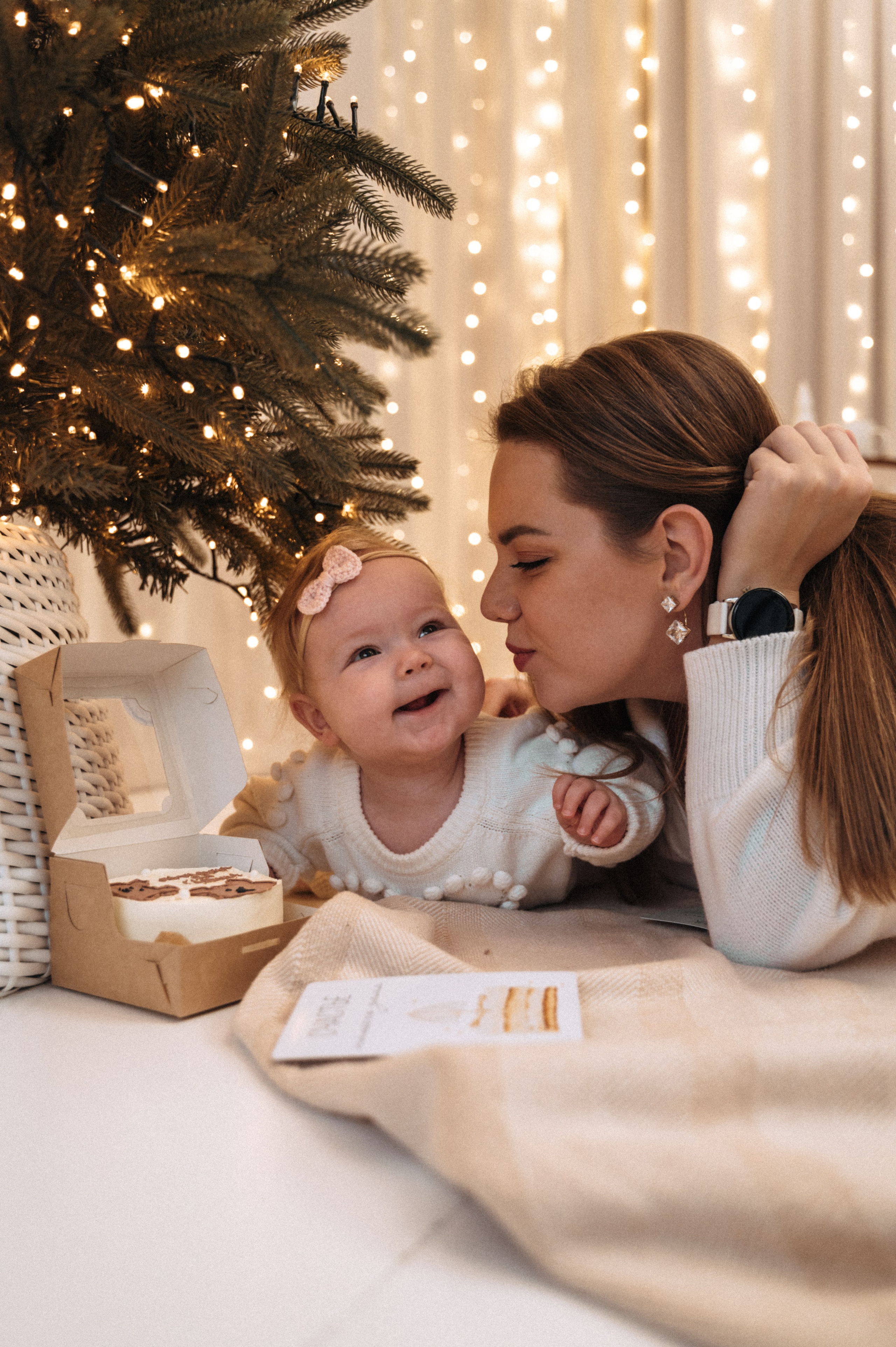 Новогодние. Портретный и семейный фотограф в Екатеринбурге Мария Чахеева