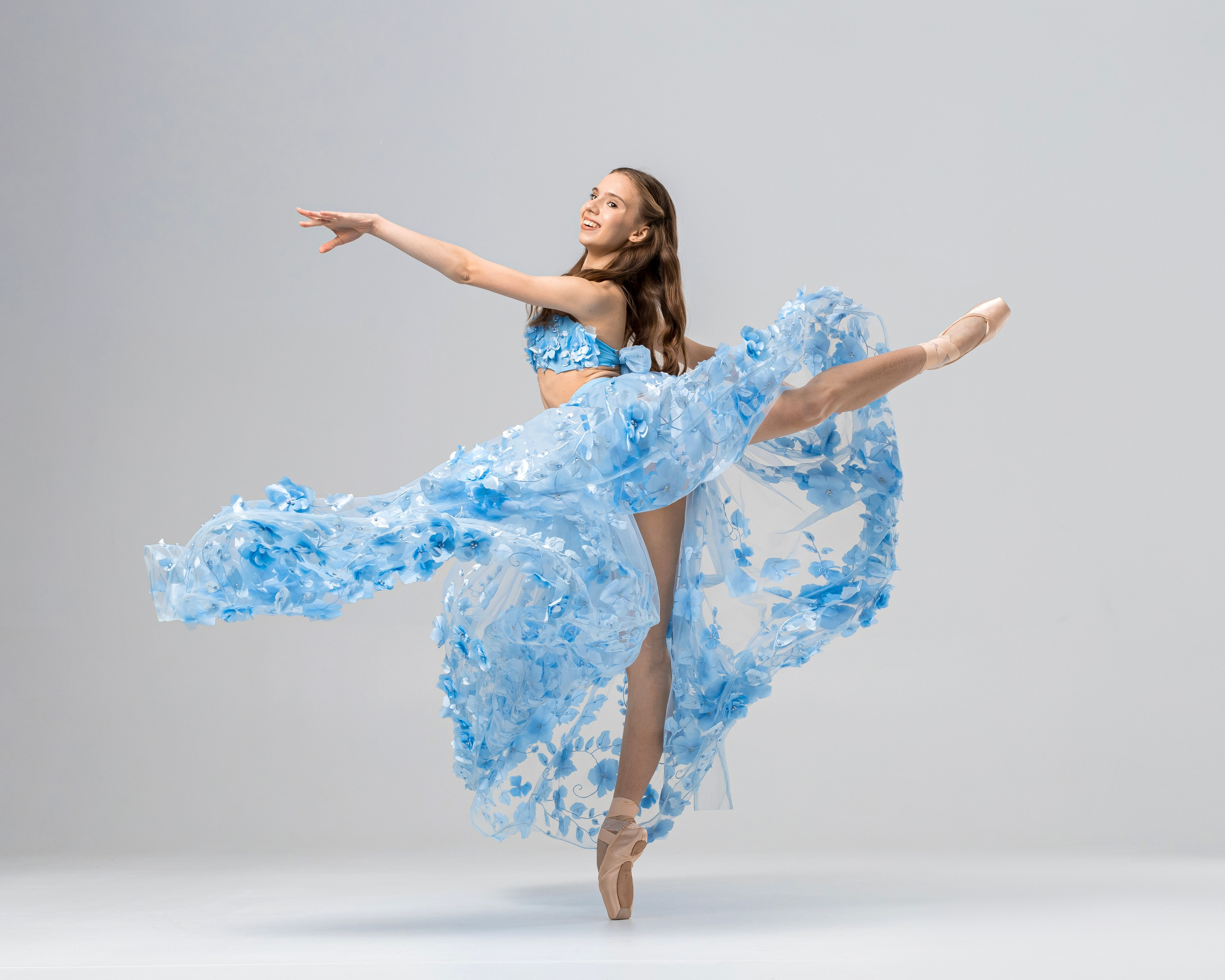 Юбка «Голубой цветок» напрокат бесплатно. Балетный фотограф Алина Ханько — Душа Балета