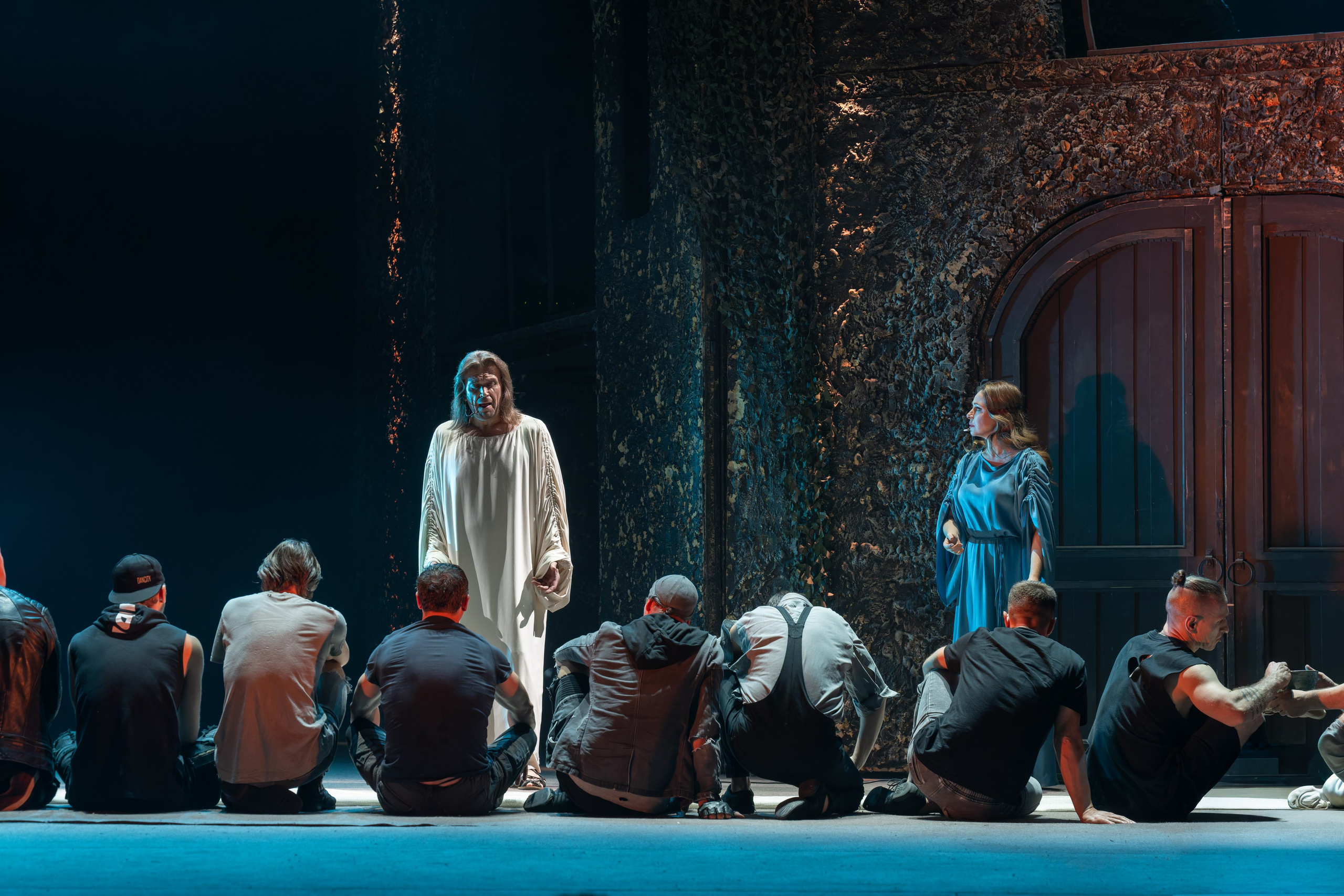 Театр Моссовета: Иисус Христос Супервезда — 35 лет на сцене. Сайт фотографа Сергея Абрамова