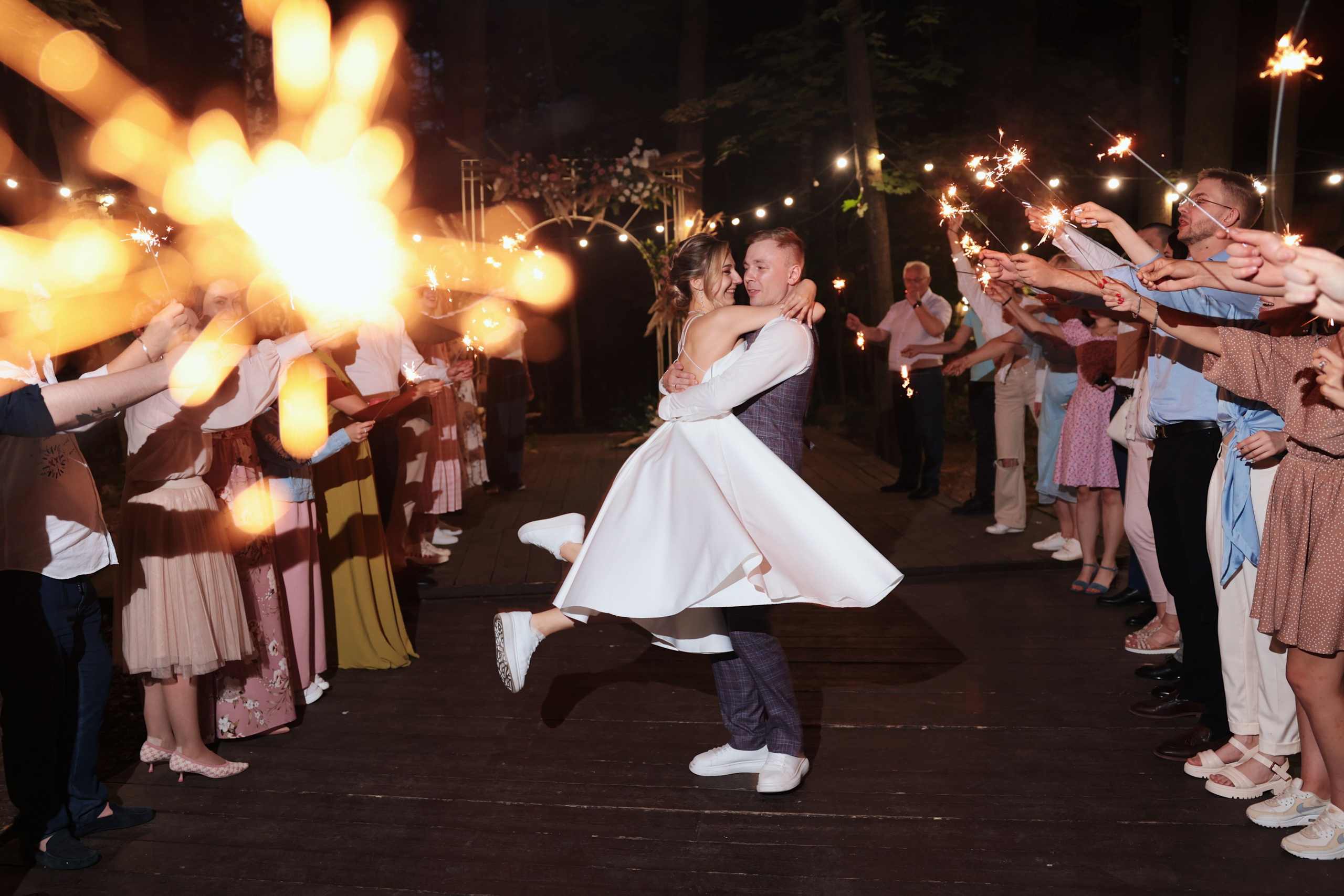Свадьба Владимира и Яны. Ведущий на свадьбу юбилей корпоратив в Москве и МО Светлана Винокурова
