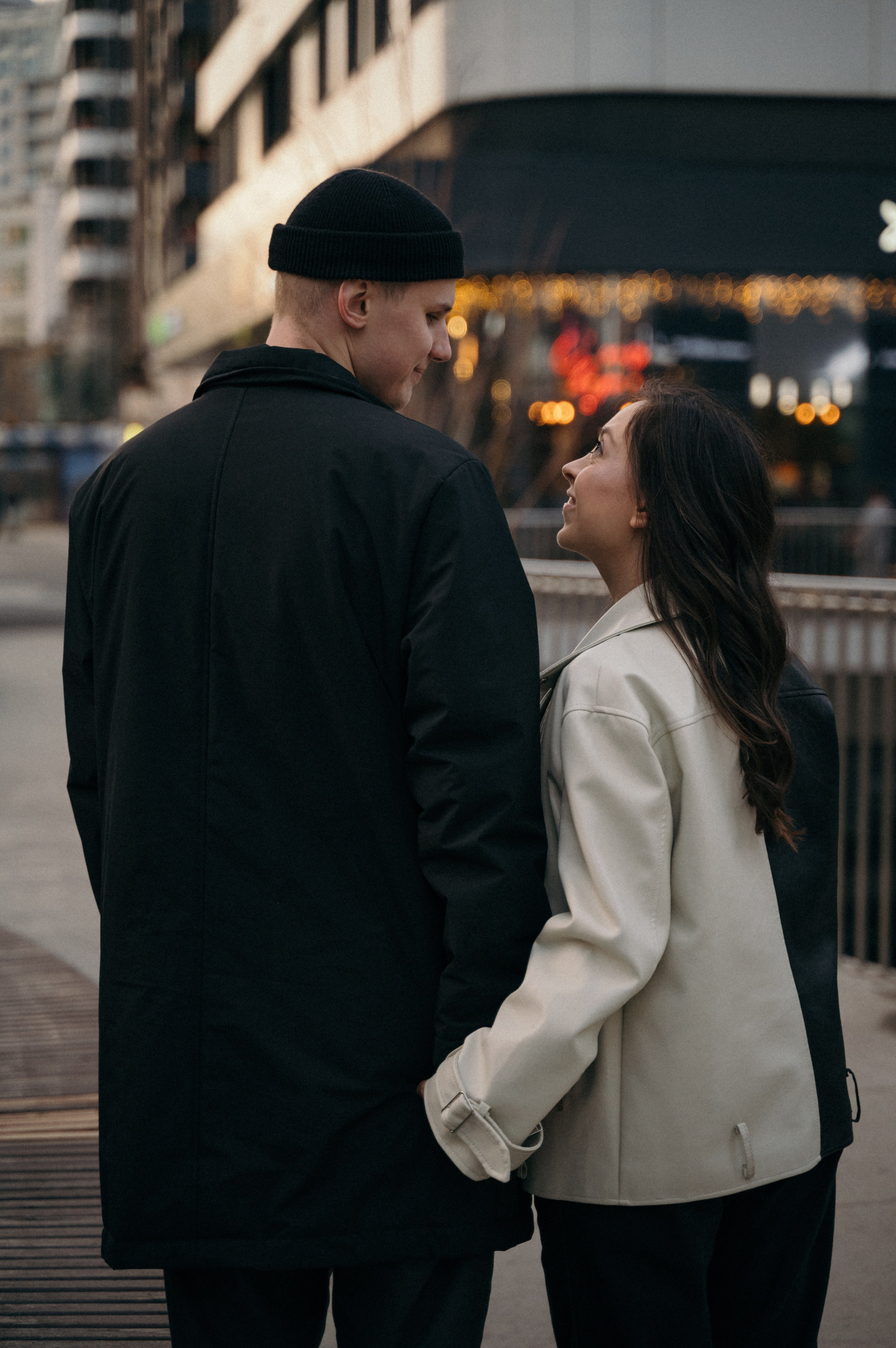 Стрит съёмка в Москве. Свадебный фотограф Константинова Елена