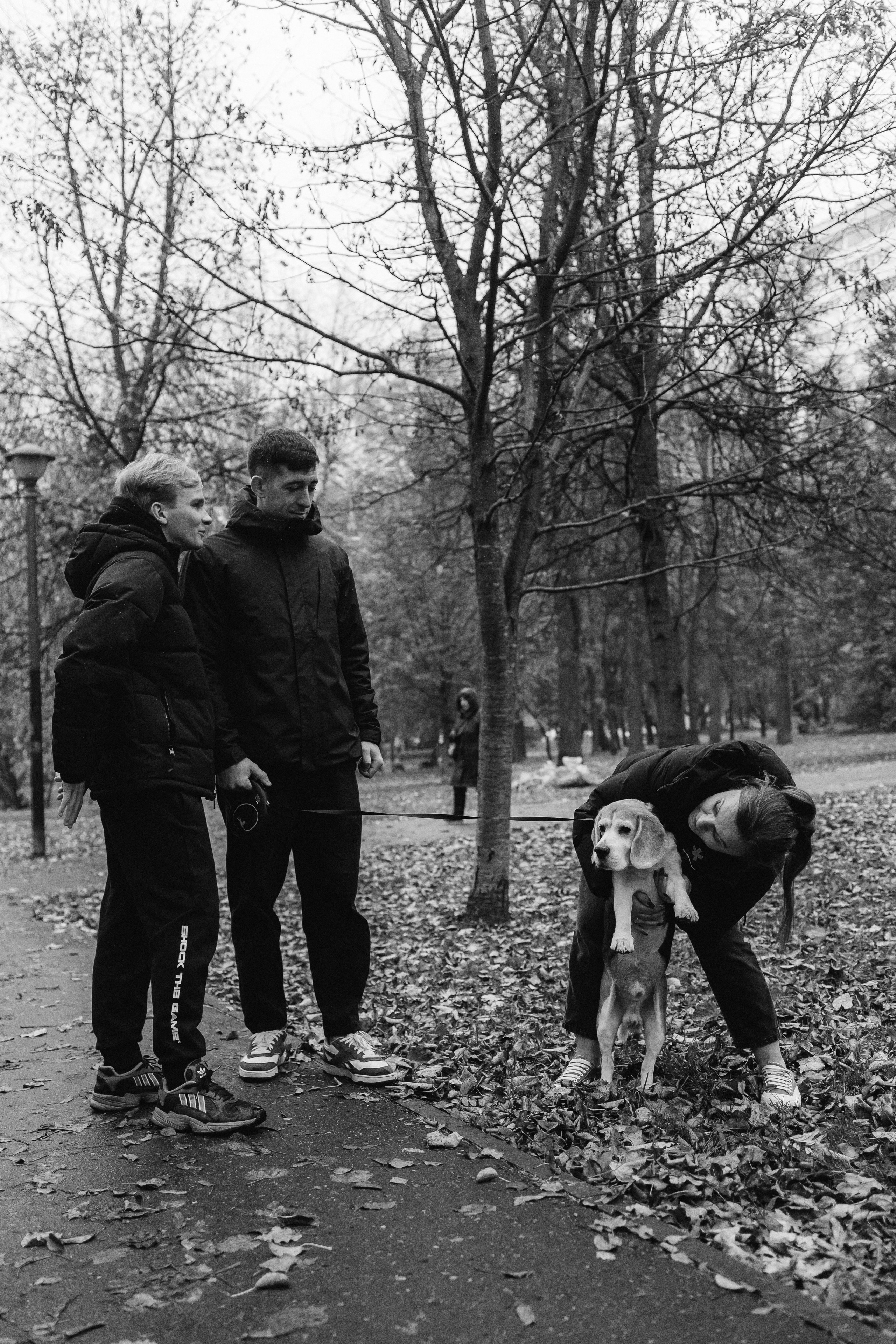 Семейная фотосессия с собакой. Семейный фотограф в Москве, Щелково, Фрязино _ Виктория Степанова