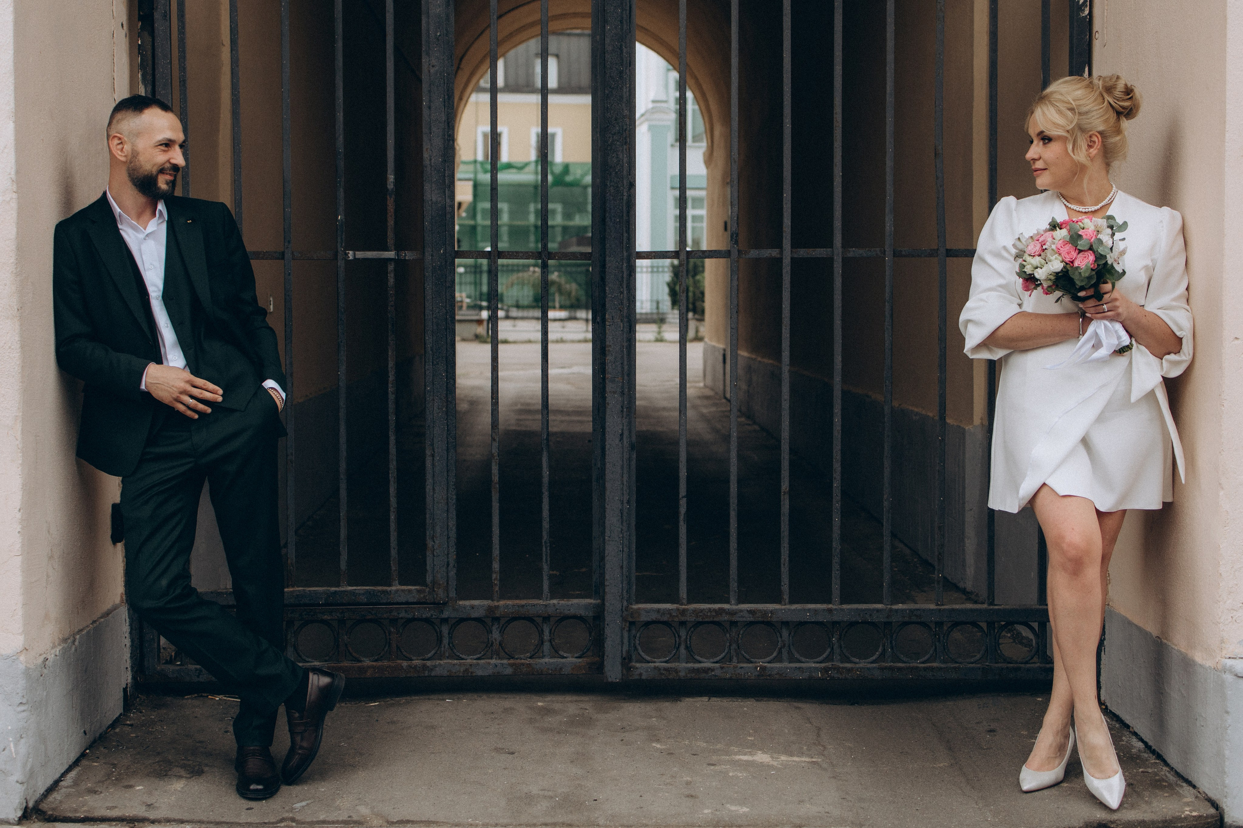 Свадебная прогулка ЗАГС № 1 Москва. Семейный фотограф в Москве, Щелково, Фрязино _ Виктория Степанова