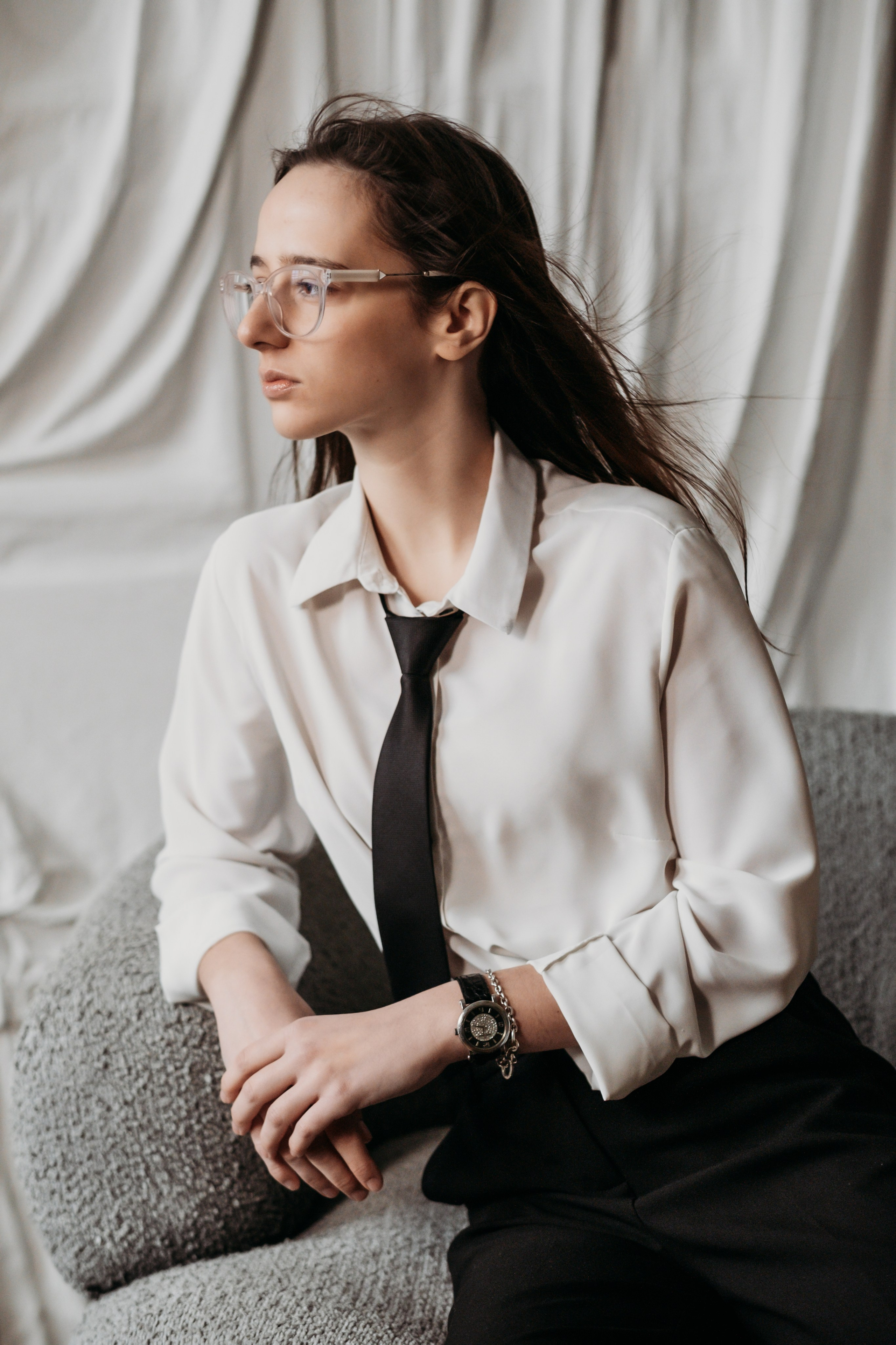 Арина: студийный портрет. Семейный и детский фотограф в Москве Светлана Потемкина