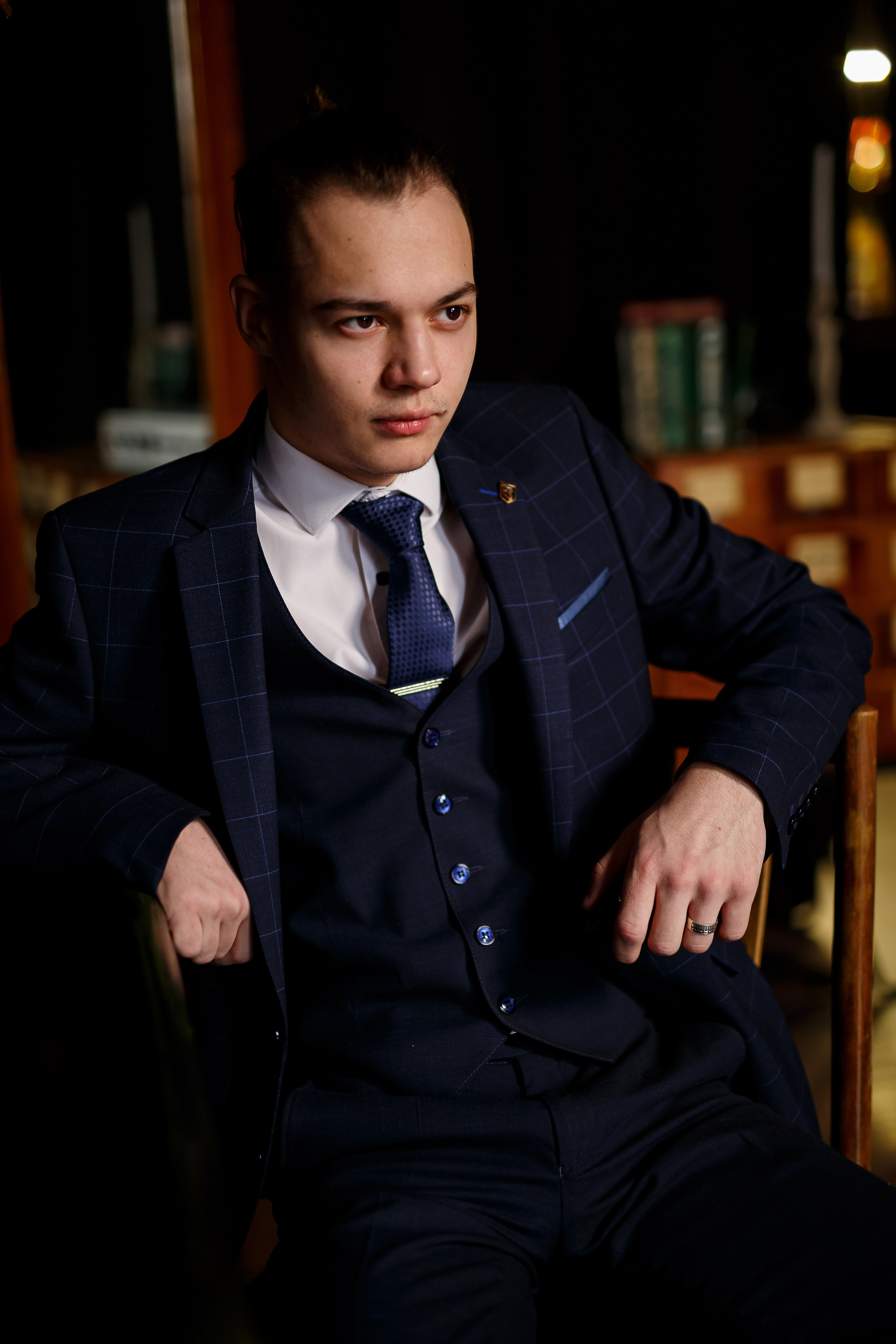 Мужской портрет. Фотограф в Воронеже Иван Самодуров