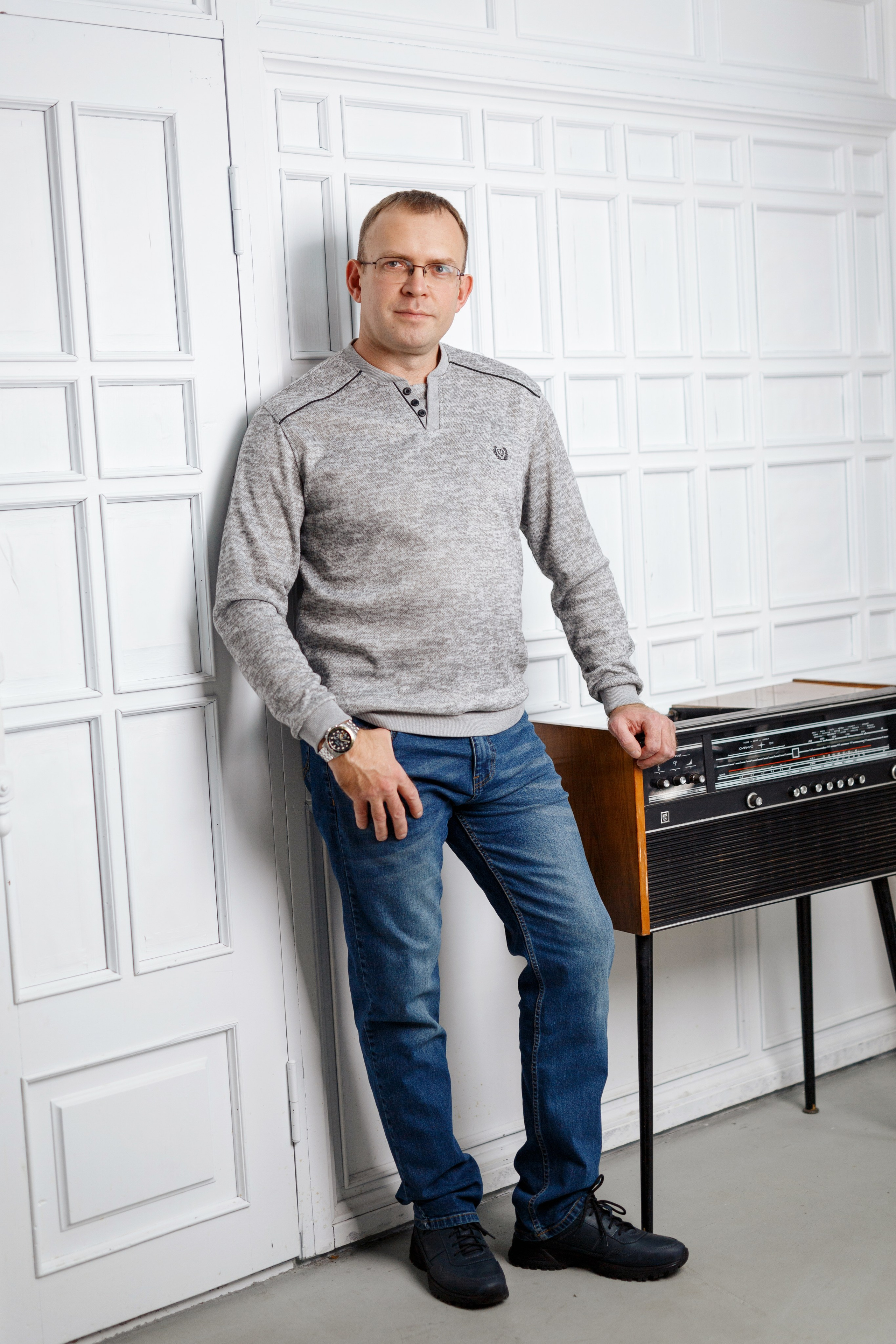 Мужской портрет. Фотограф в Воронеже Иван Самодуров