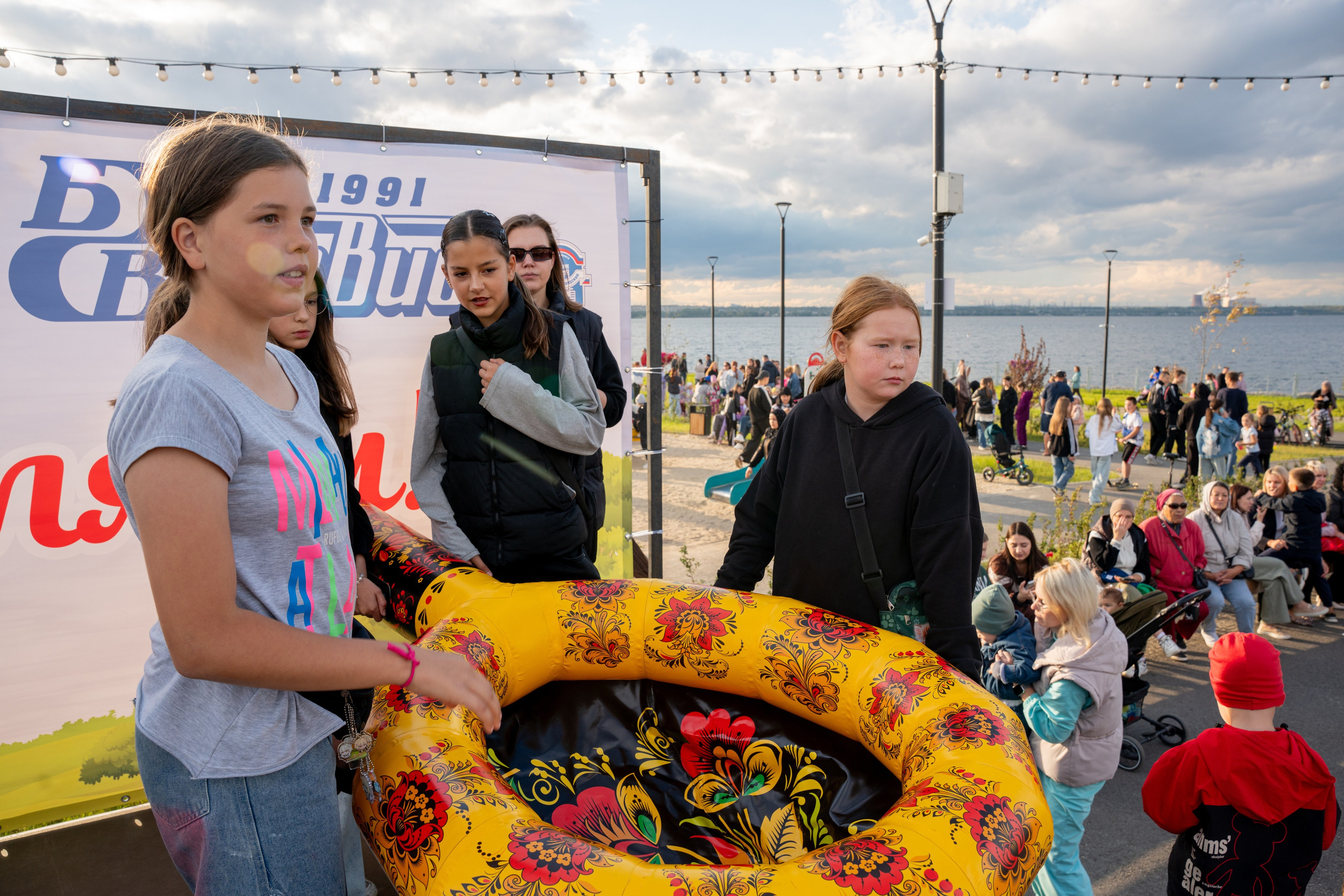 ОТКРЫТИЕ НАБЕРЕЖНОЙ В ЧУРИЛОВО. Фотограф на любое мероприятие