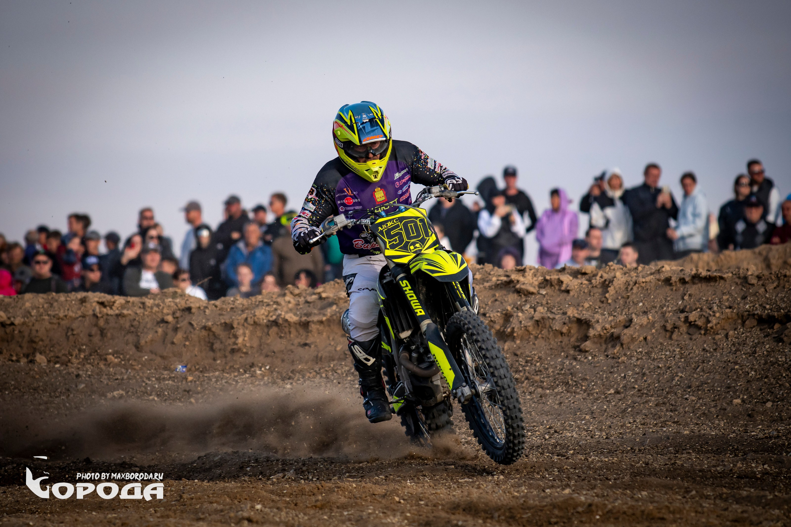 Мотокросс в Варламово. Фотограф | Макс Борода